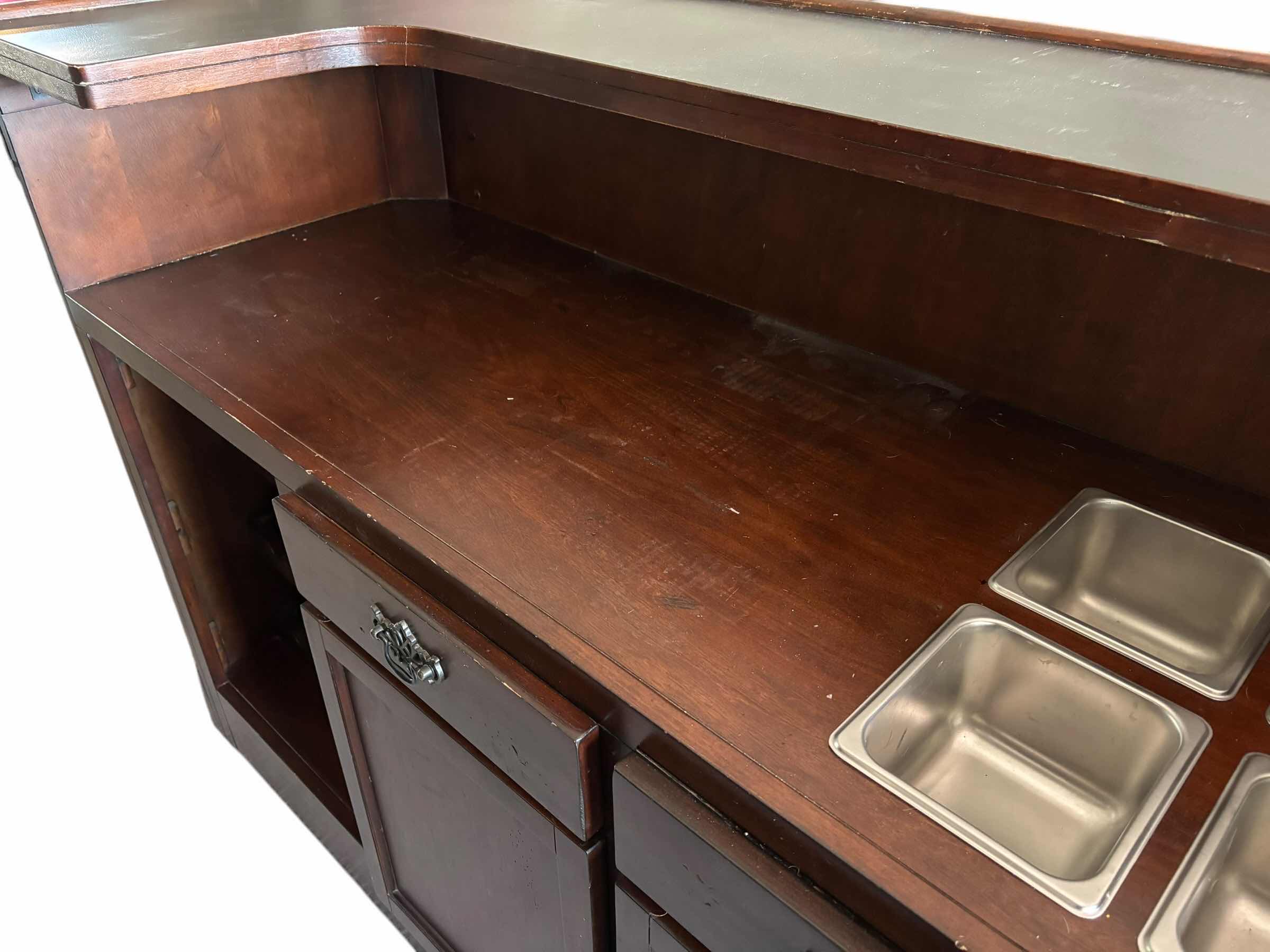 Photo 1 of MONTICELLO HOME BAR SET 29” X 78” X 42”H