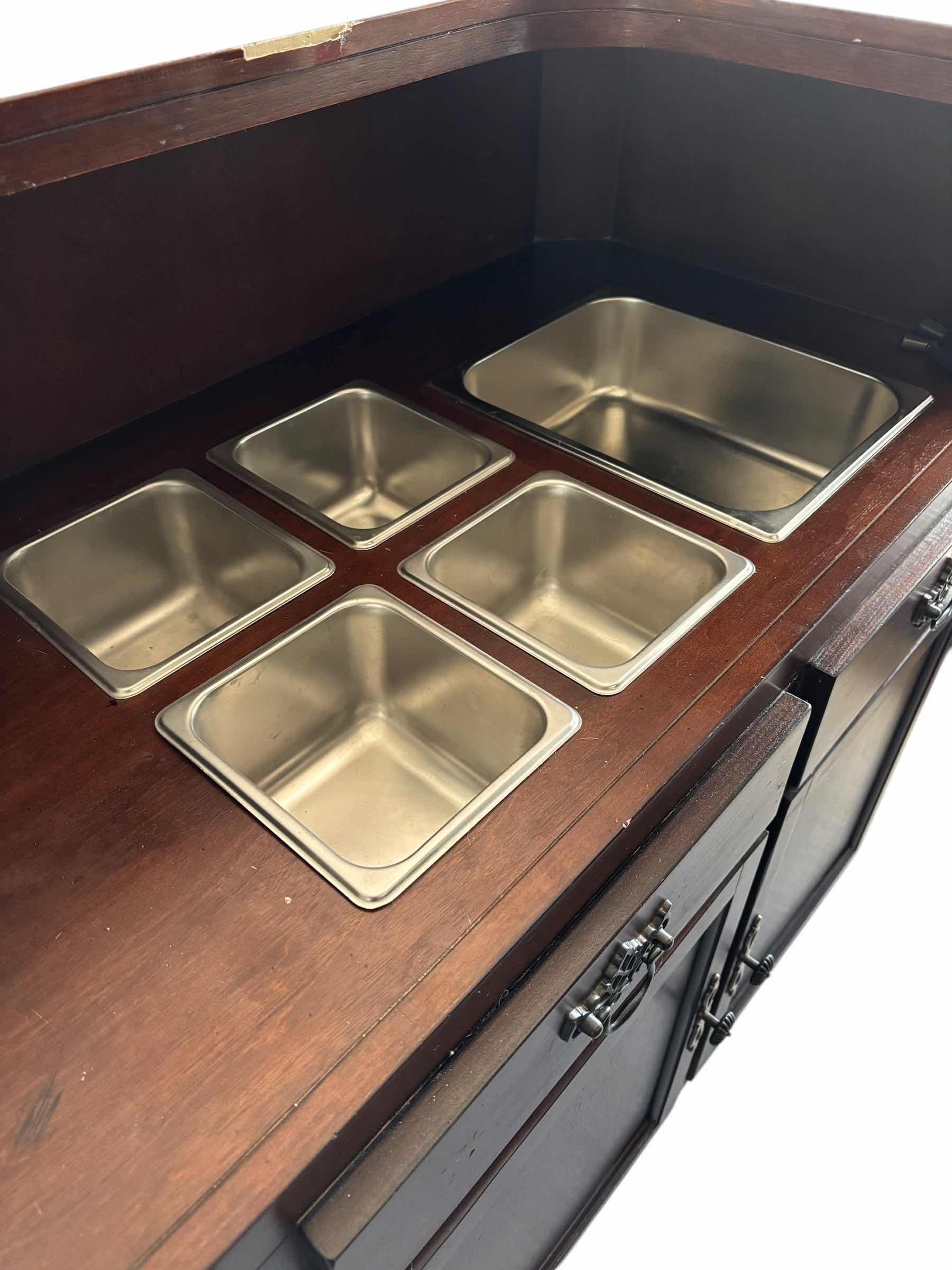 Photo 1 of MONTICELLO HOME BAR SET 29” X 78” X 42”H