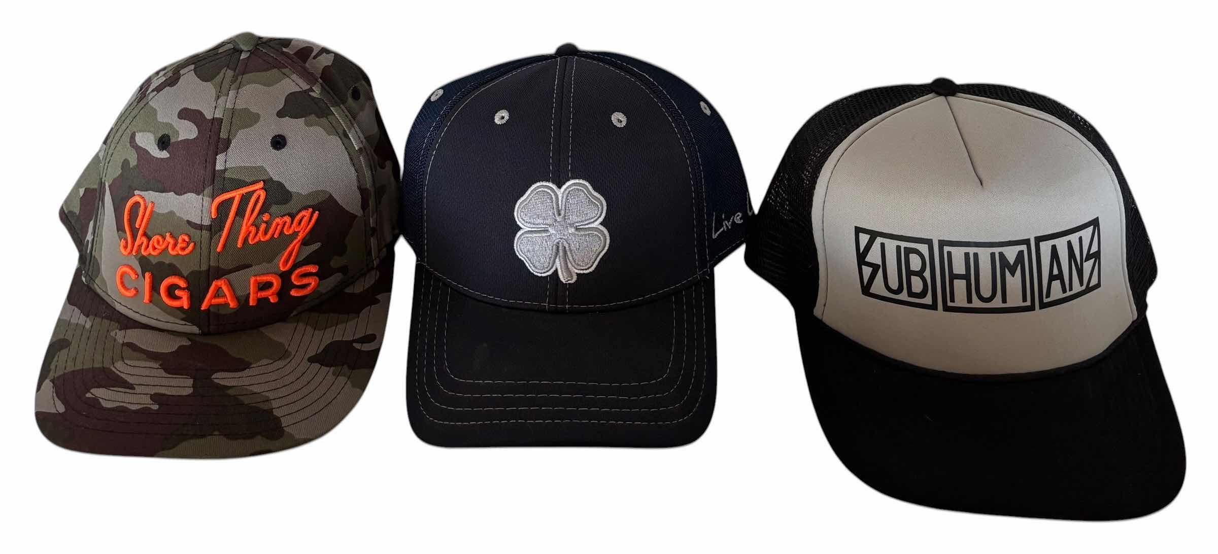 Photo 1 of BALL CAPS (9)