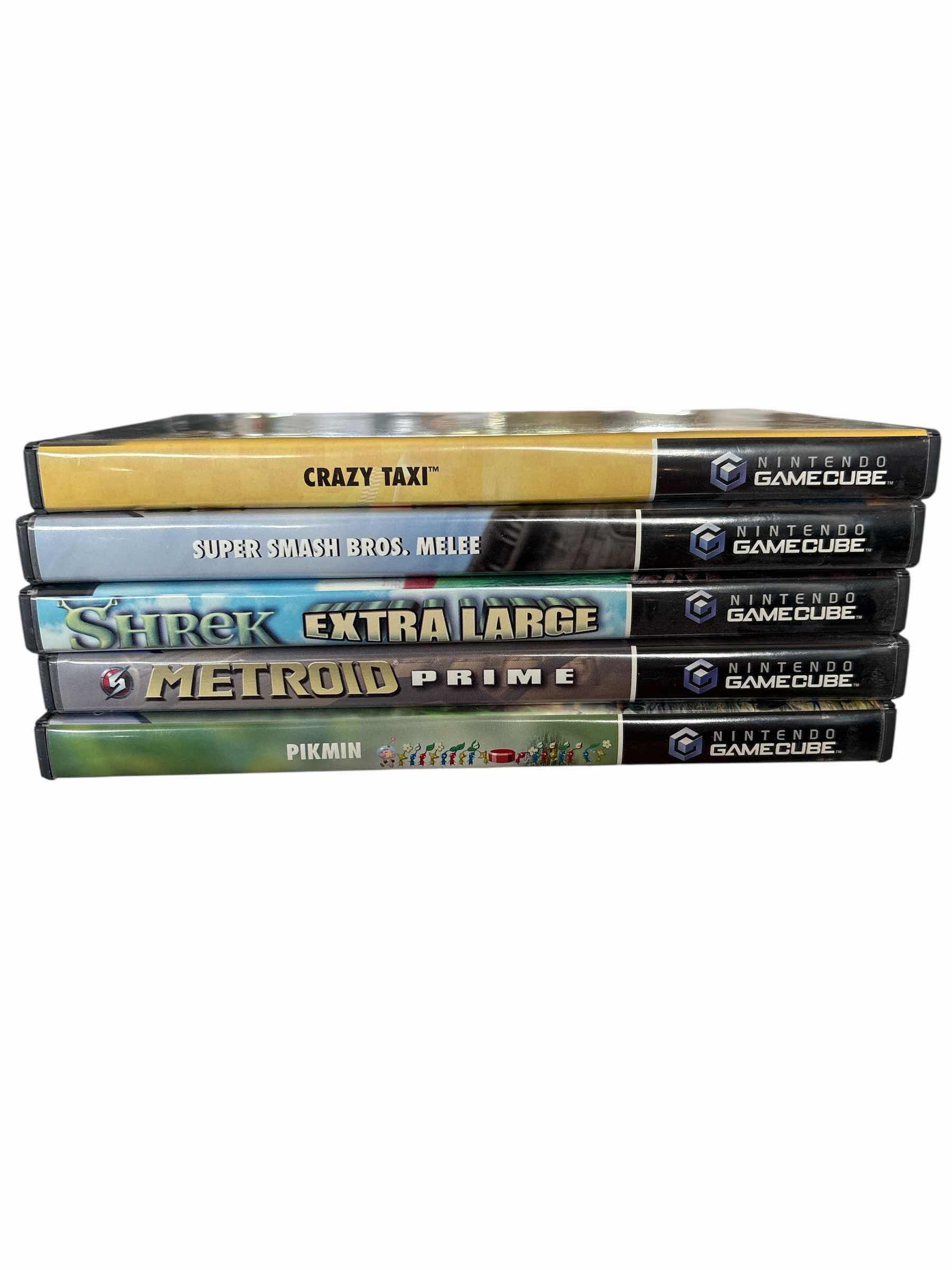 Photo 1 of NINTENDO GAMECUBE GAMES