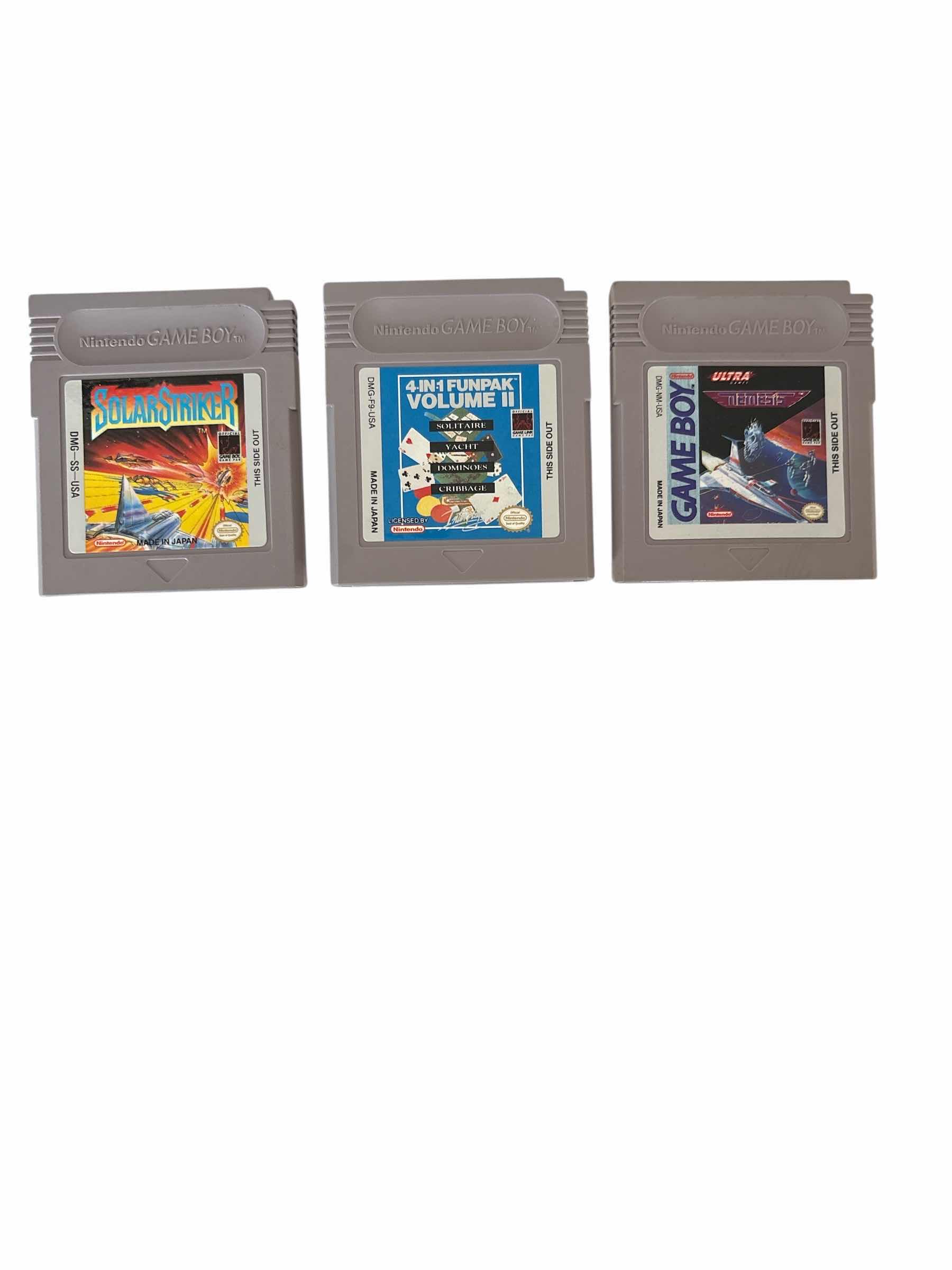 Photo 1 of (2)PCS GAMEBOY GAMES