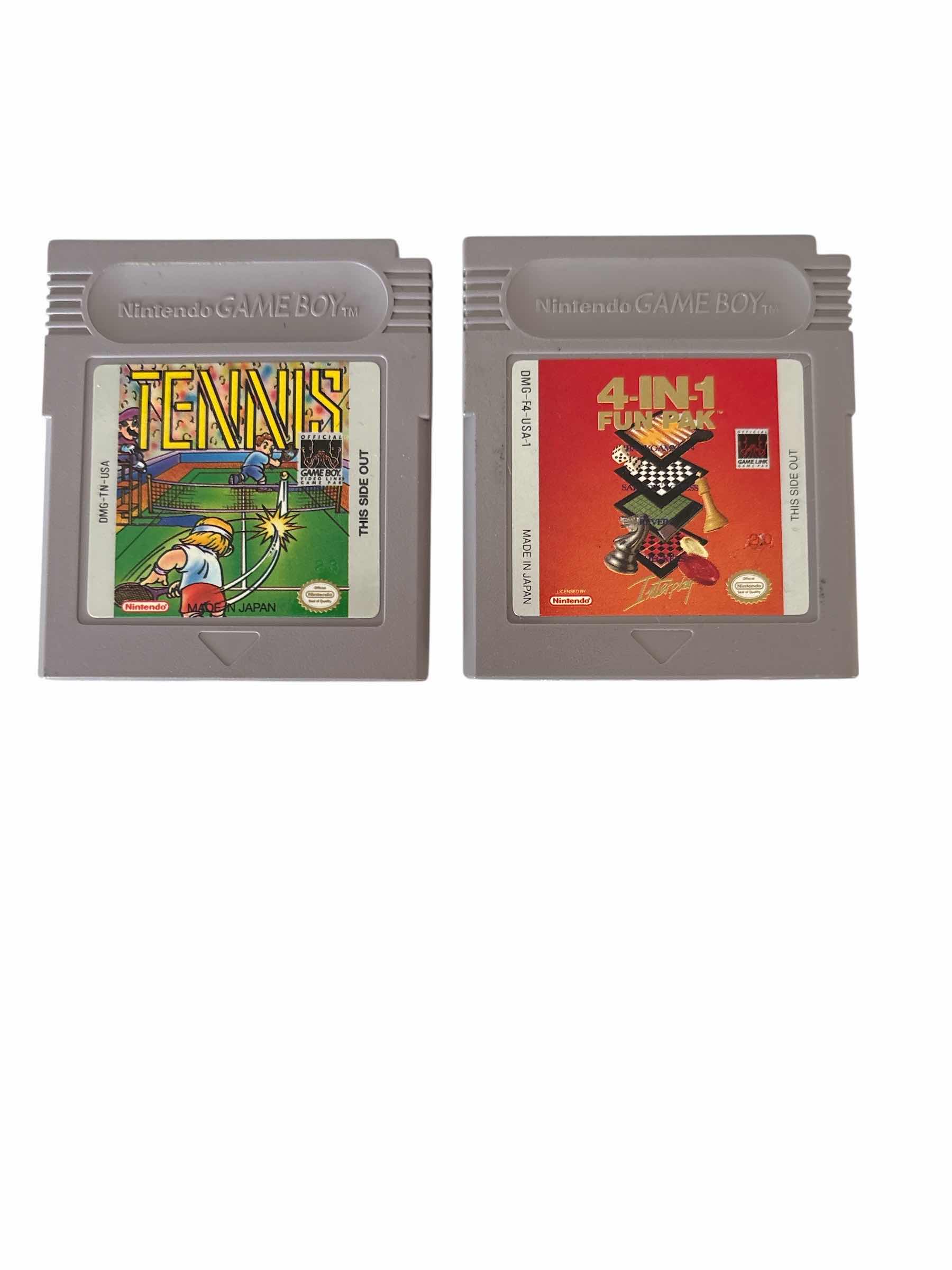 Photo 1 of (2)PCS GAMEBOY GAMES