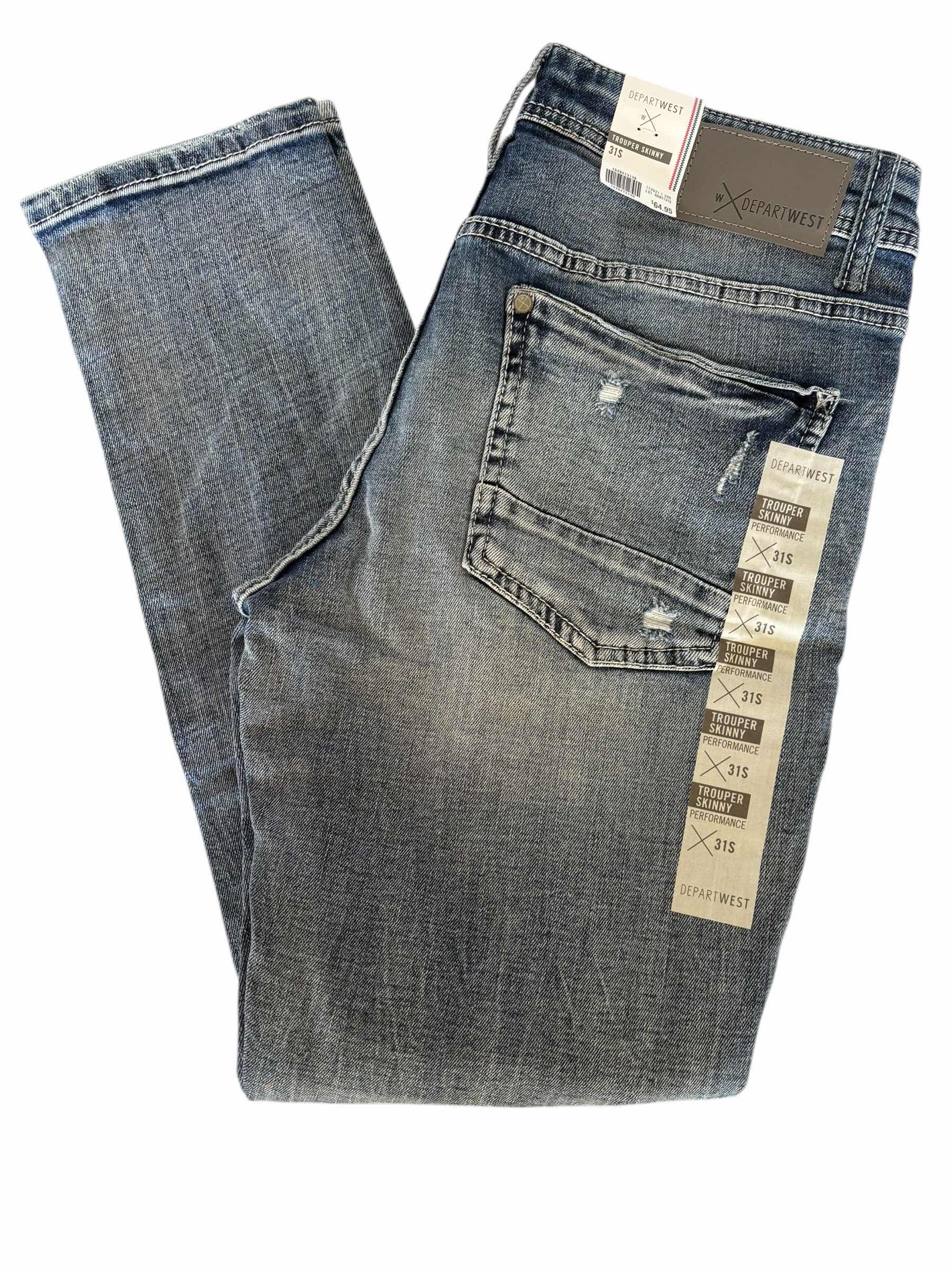 Photo 1 of $65 NWT DEPART WEST JEANS SIZE 31S