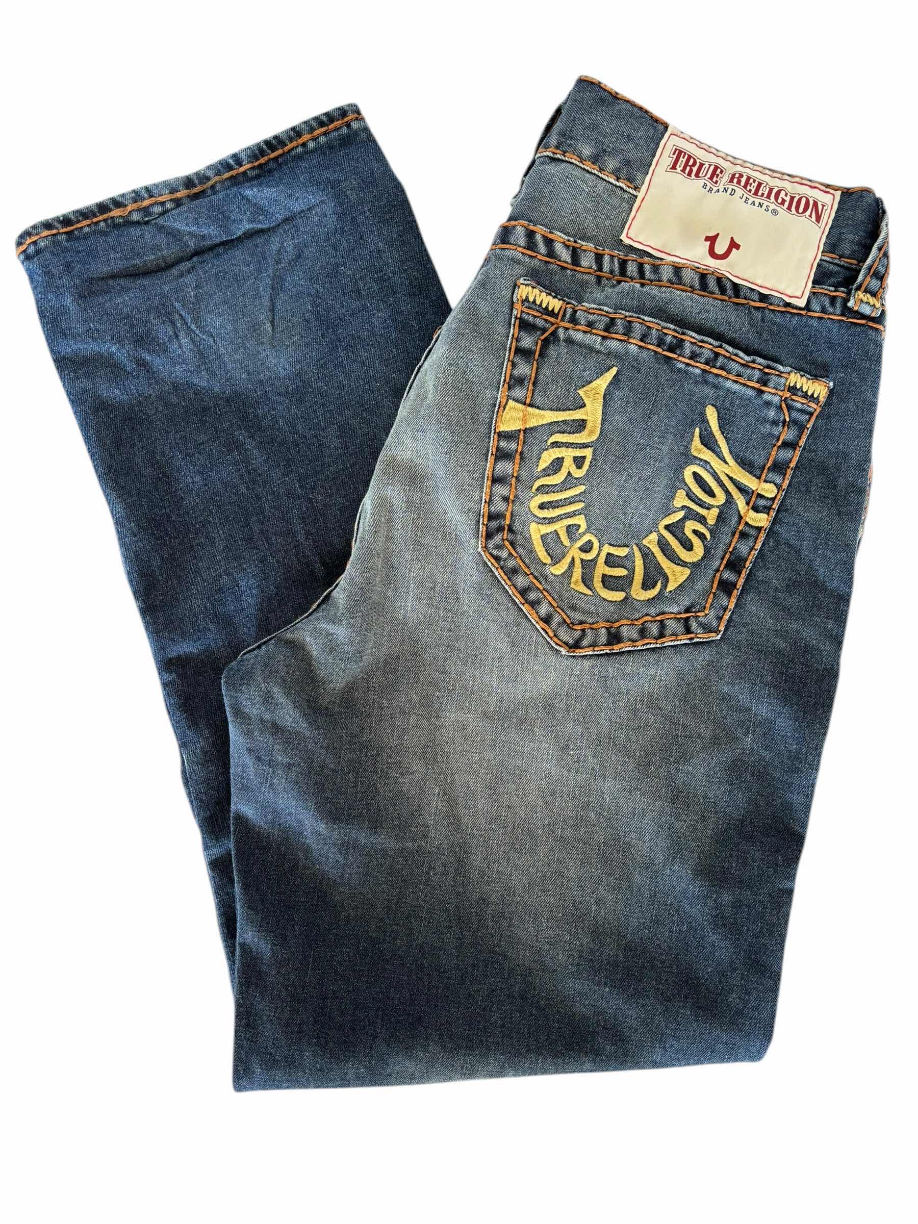 Photo 1 of $100 NWT TRUE RELIGION JEANS SIZE 34