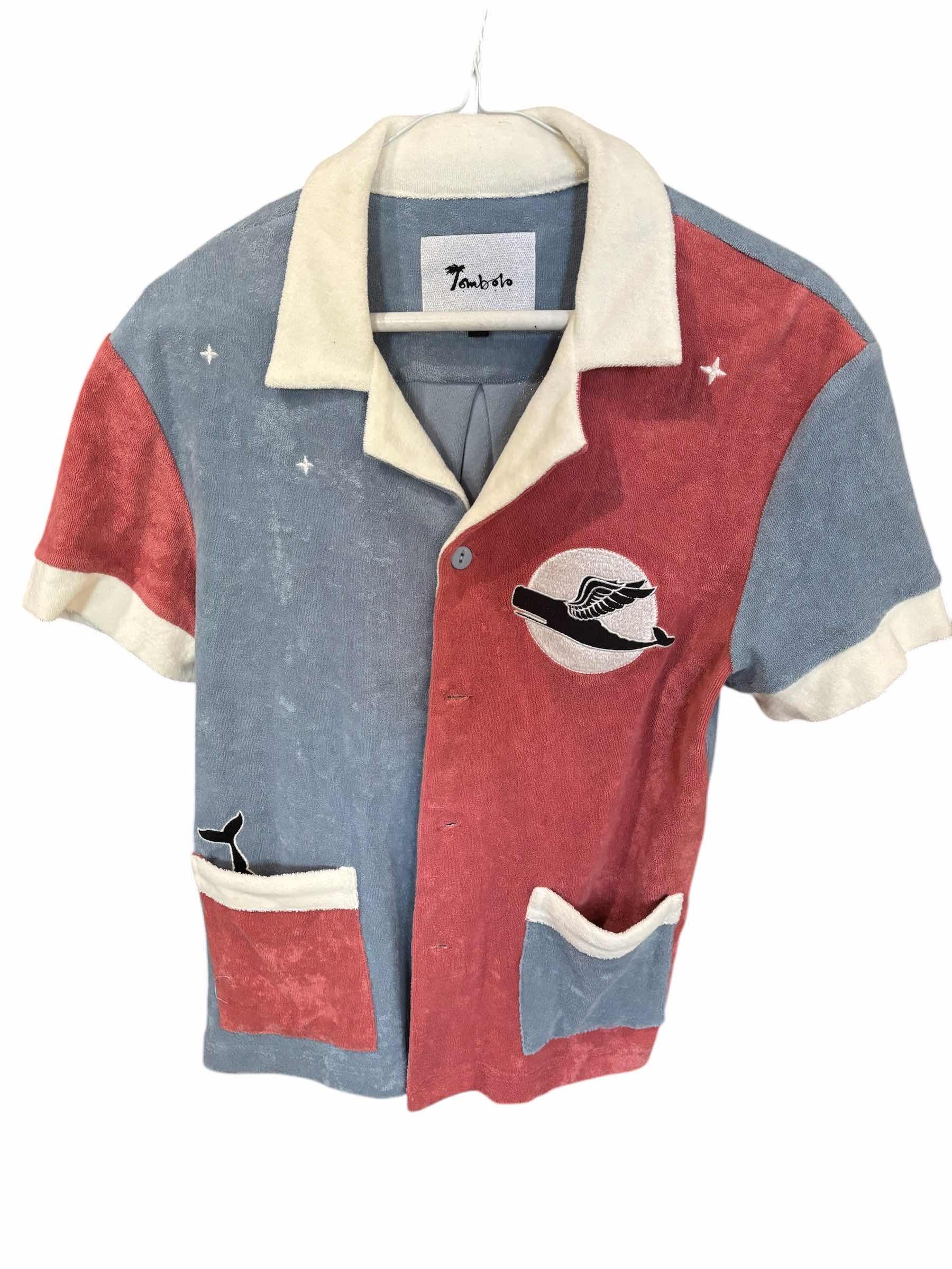 Photo 1 of $158 TOMBOLO CABANA SHIRT SIZE XS