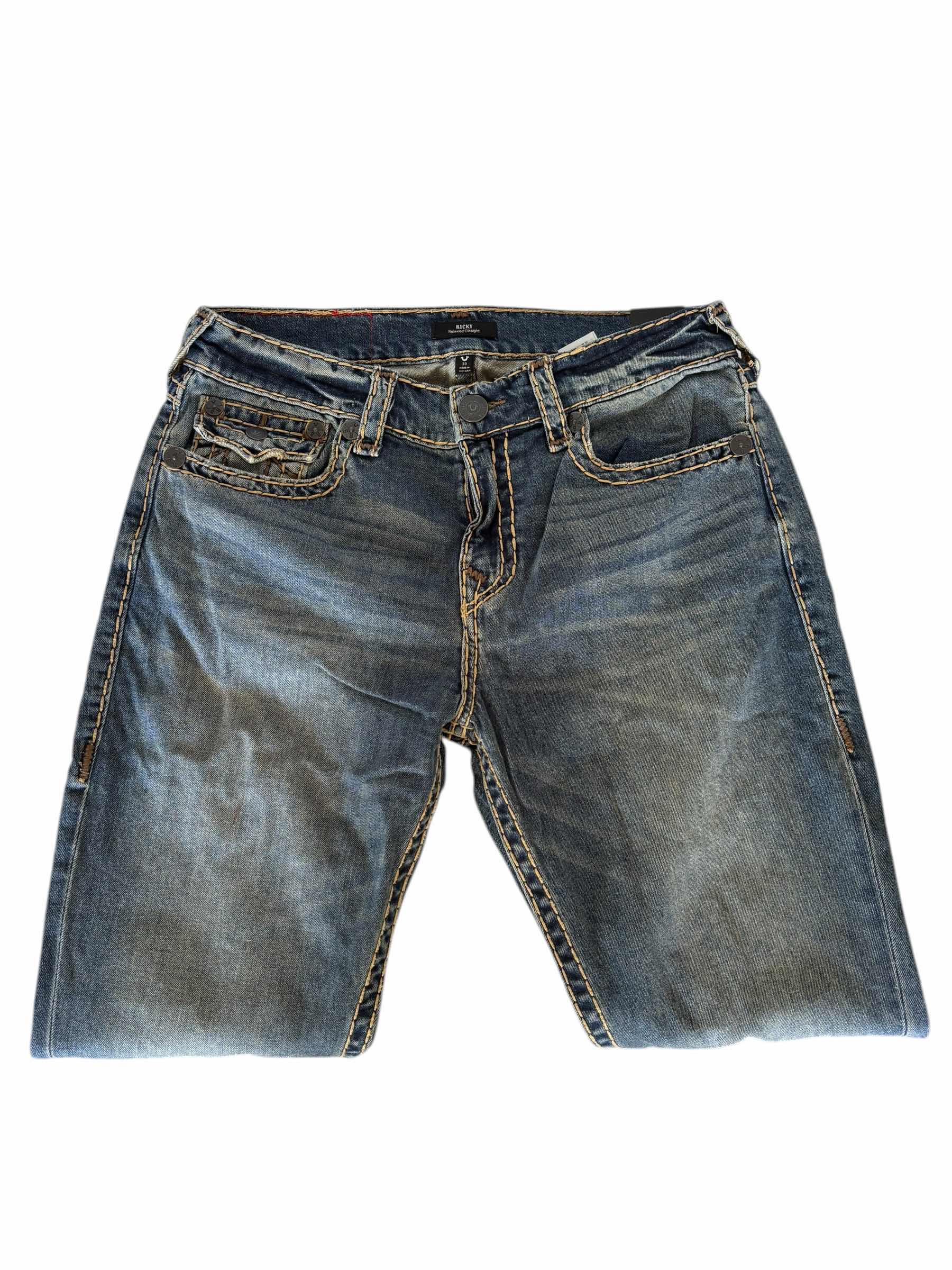 Photo 1 of $240 NWT TRUE RELIGION JEANS SIZE 33