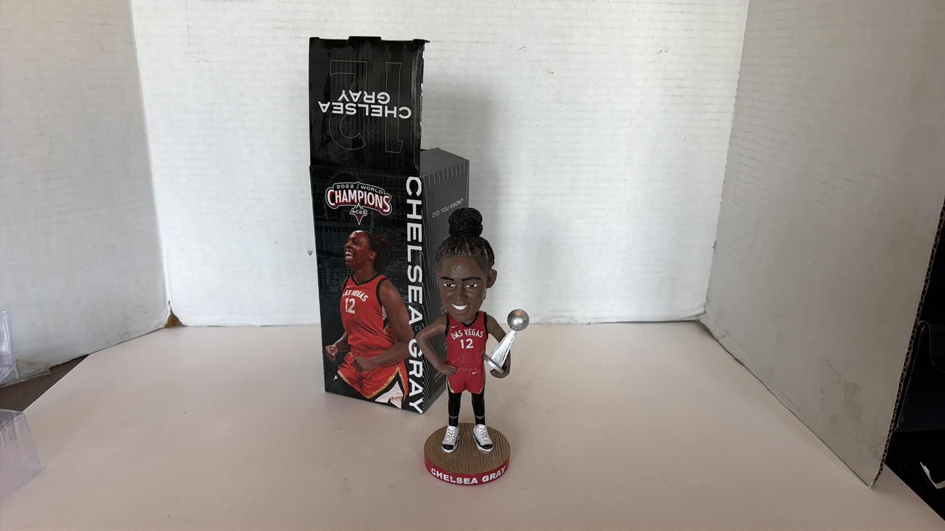 Photo 1 of ACES 2022 WORLD CHAMPIONS CHELSEA GRAY - NIB