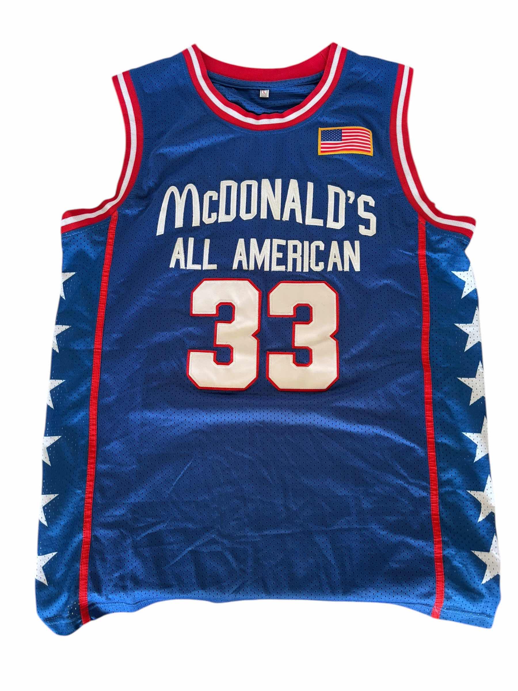 Photo 1 of $100 KOBE BRYANT MCDONALDS ALL AMERICAN JERSEY SIZE L