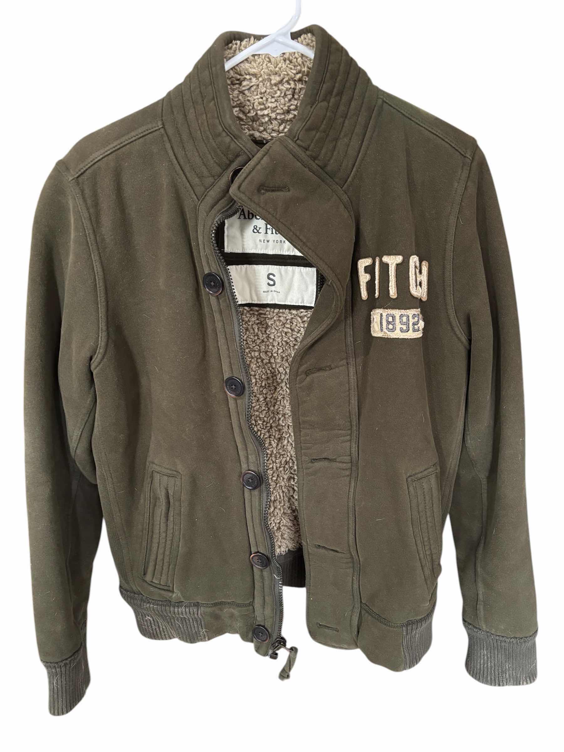 Photo 1 of ABERCROMBIE & FITCH JACKET SIZE S
