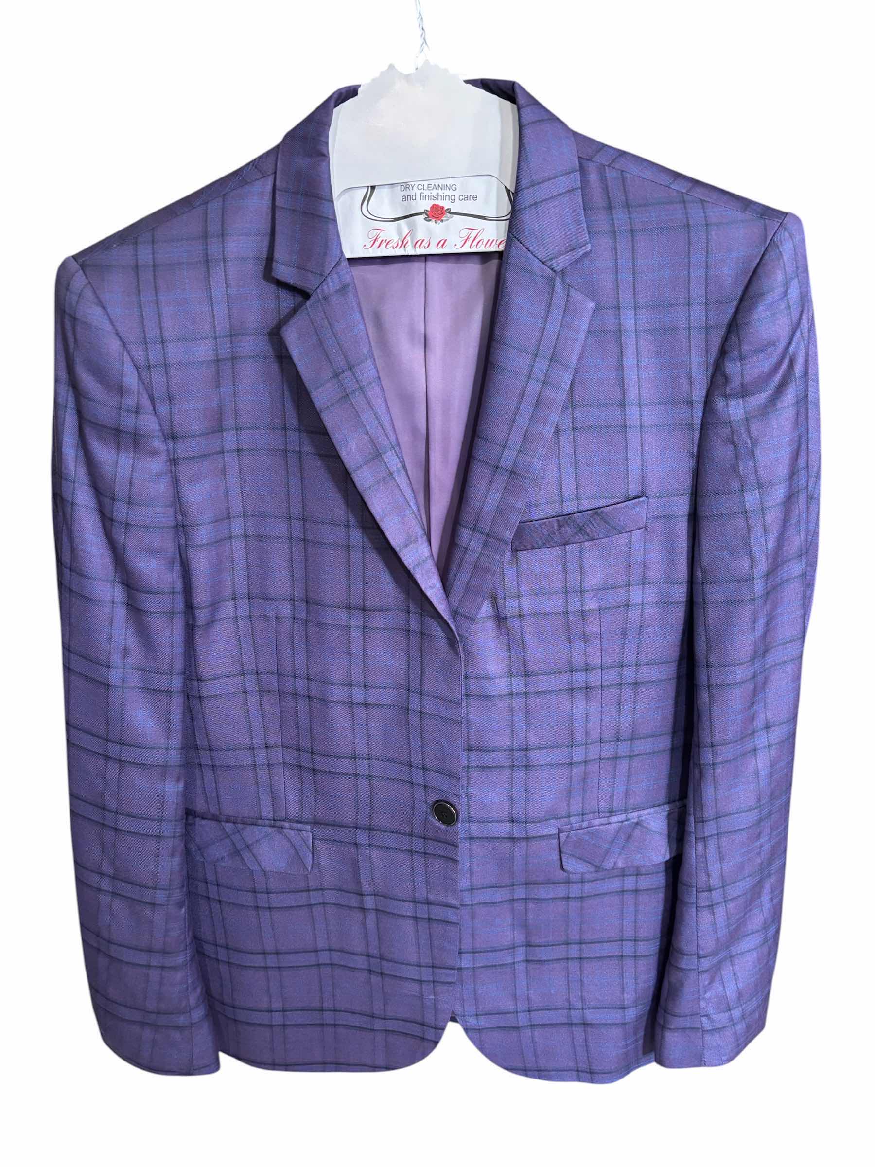 Photo 1 of CLOUD STYLE PURPLE SUIT SIZE M