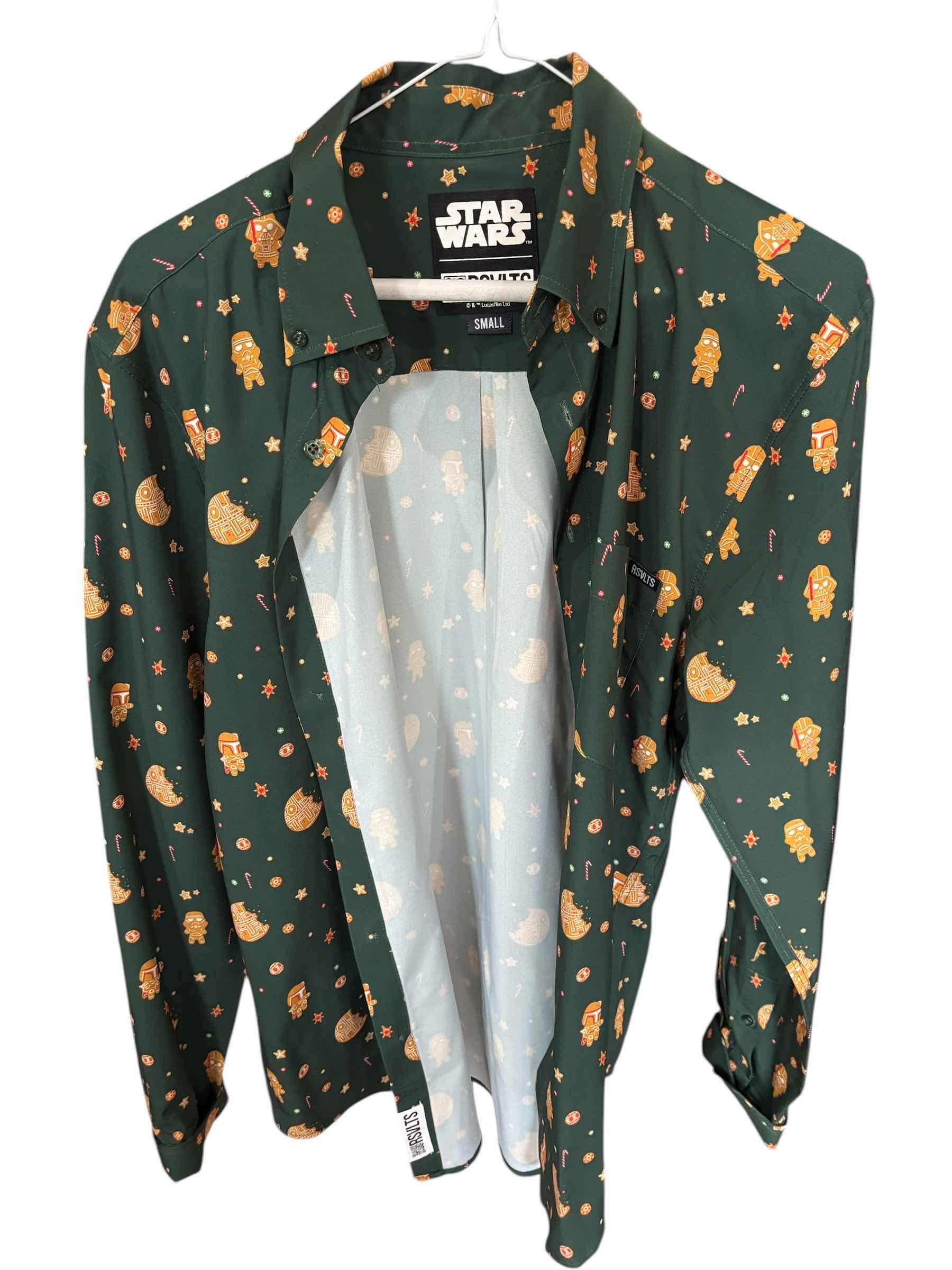 Photo 1 of BATMAN & STAR WARS SHIRTS SIZE S