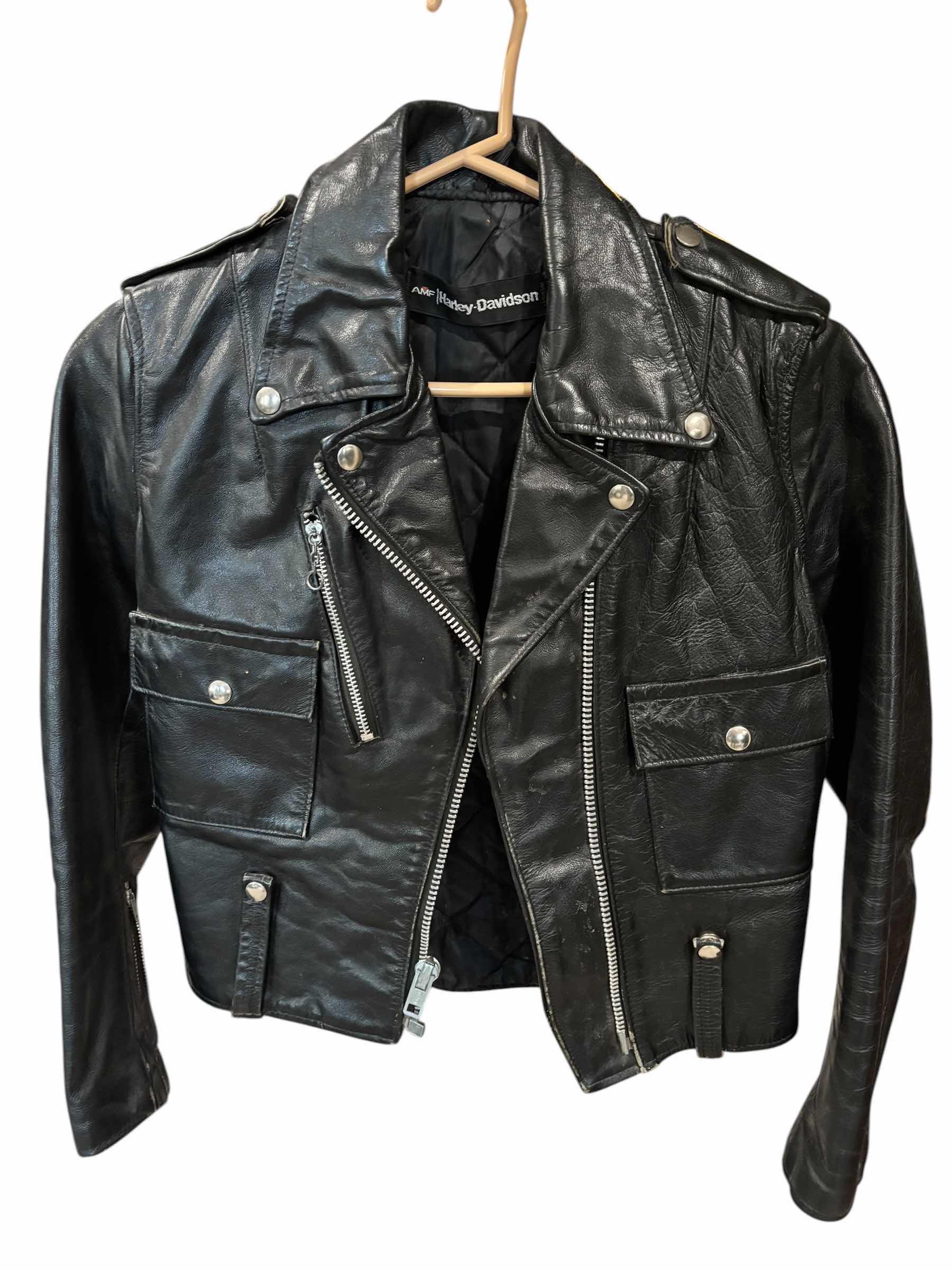 Photo 1 of HARLEY DAVISON MOTORCYCLE JACKET SIZE 34 REG