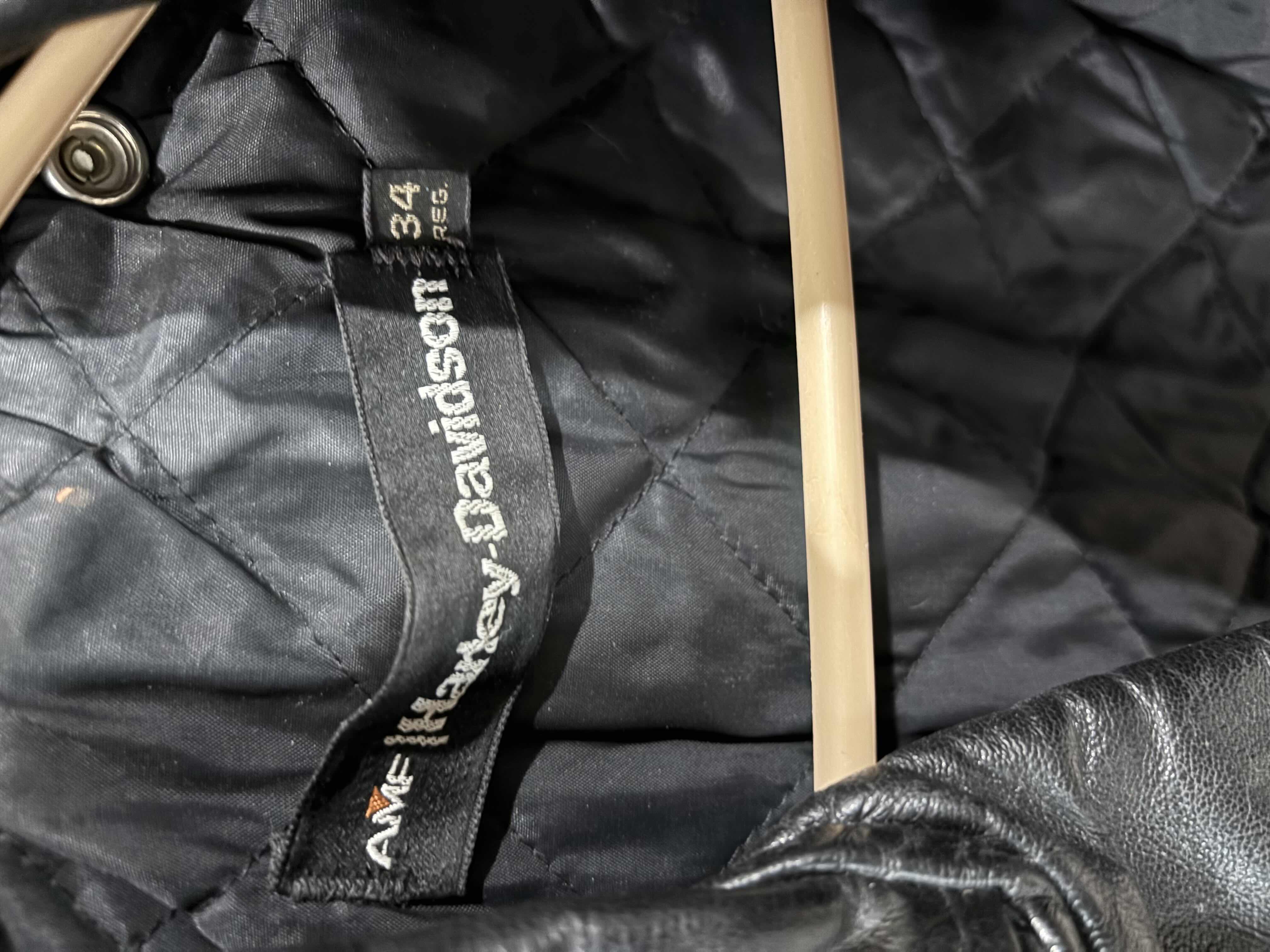 Photo 1 of HARLEY DAVISON MOTORCYCLE JACKET SIZE 34 REG