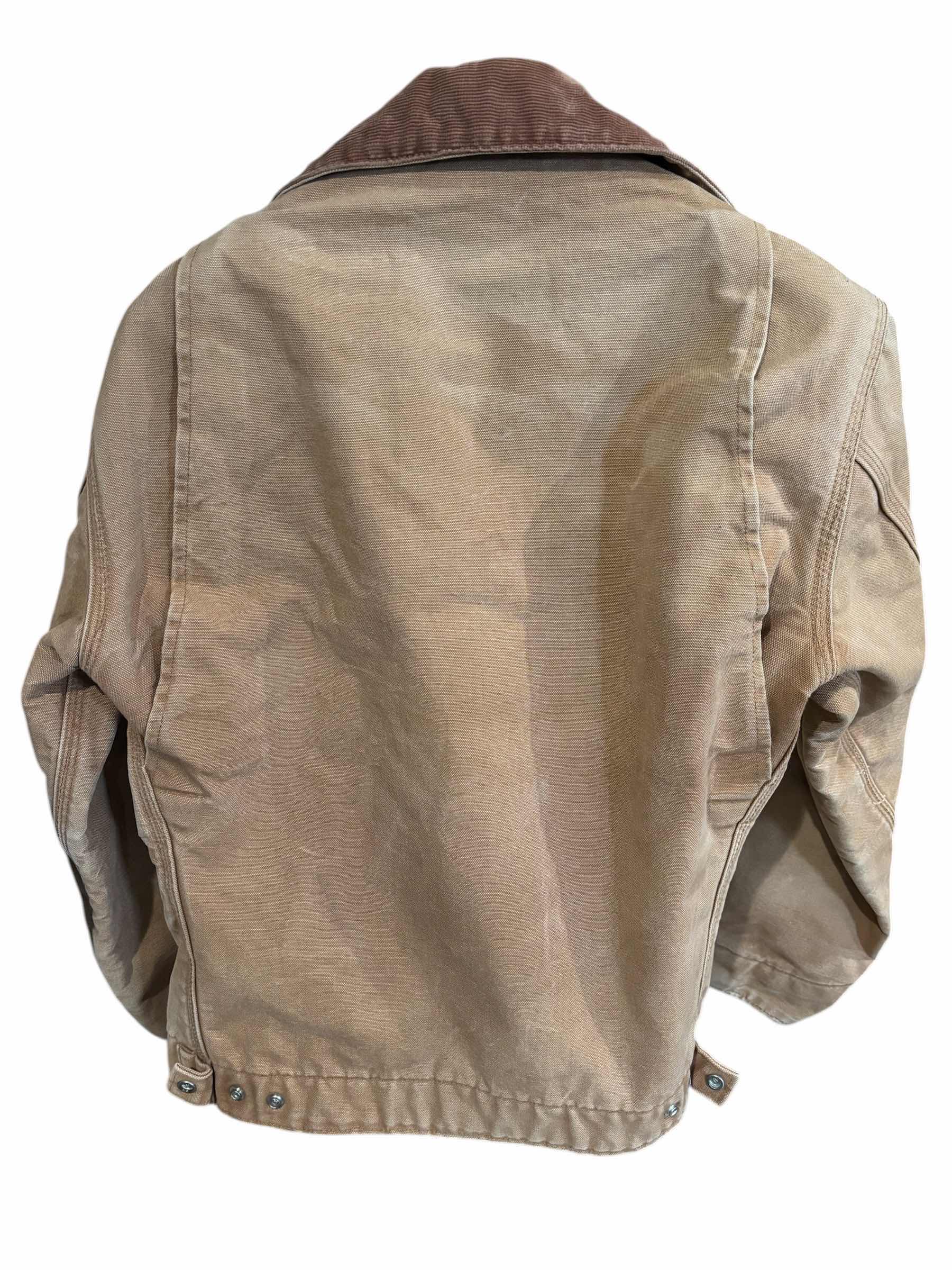 Photo 1 of CARHART DENIM & WOOL JACKET SIZE 36 REG