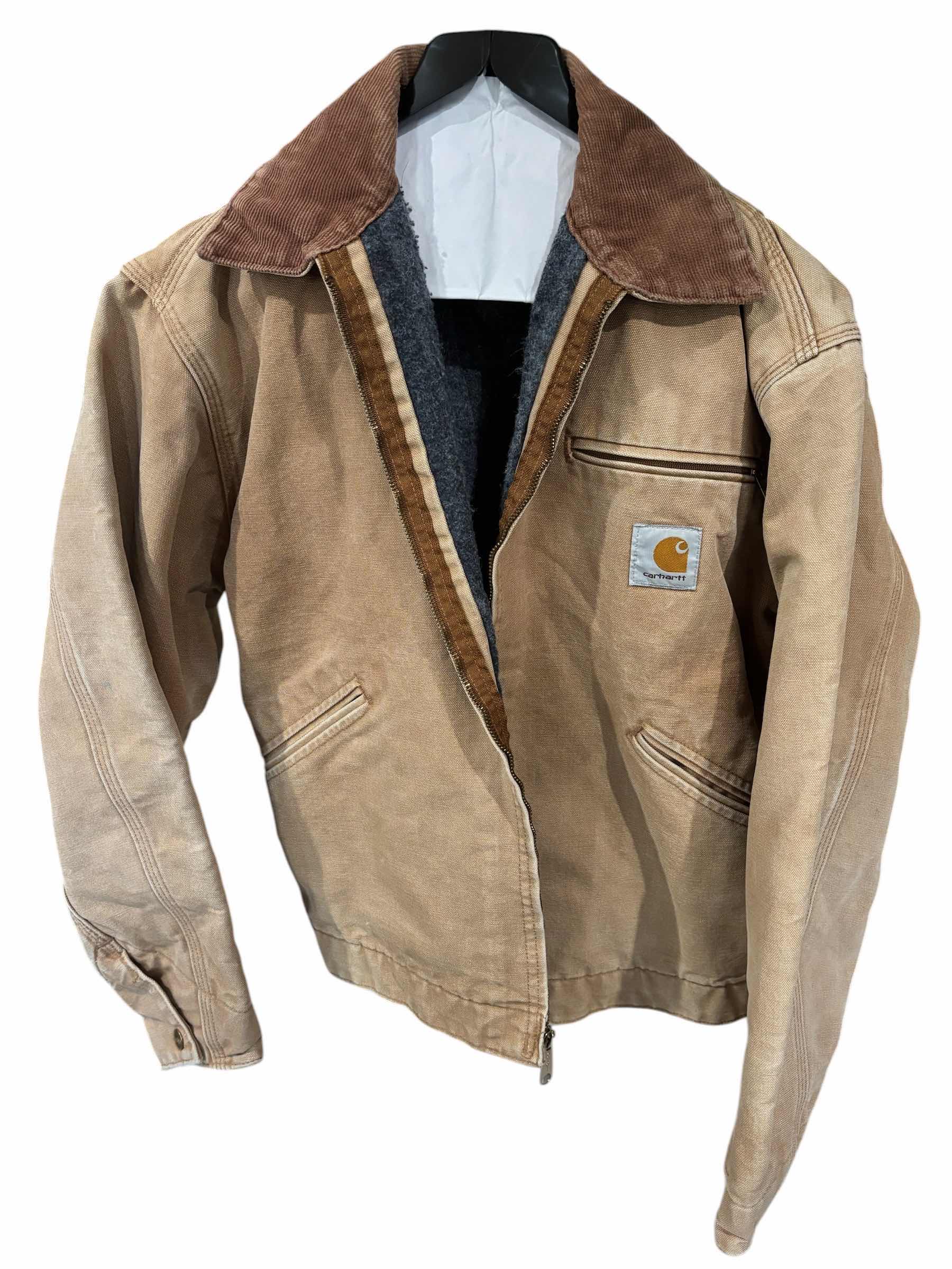 Photo 1 of CARHART DENIM & WOOL JACKET SIZE 36 REG