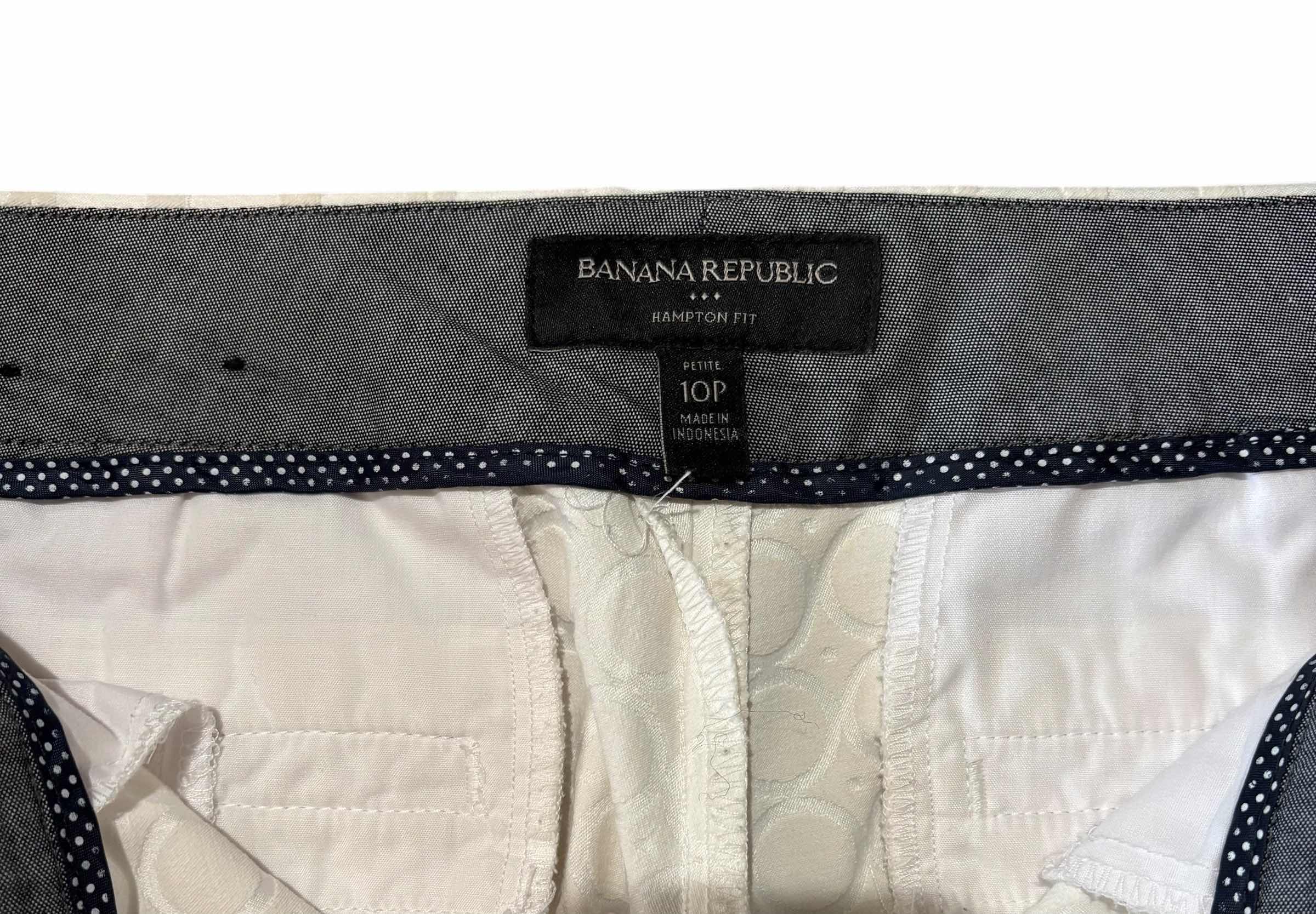 Photo 1 of BANANA REPUBLIC PANTS SIZE 10P