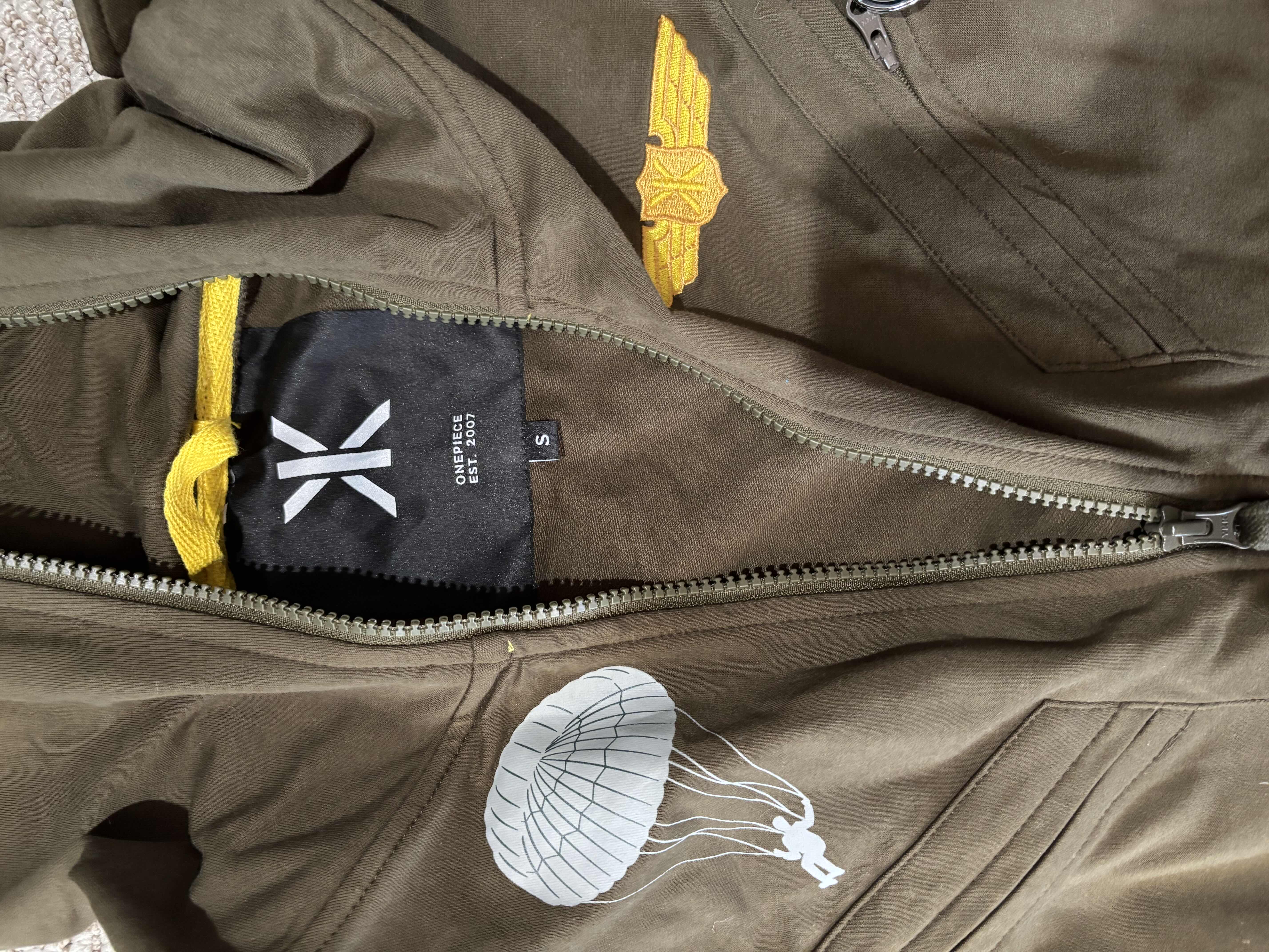 Photo 1 of AVIATOR ONESIE BY ONEPIECE SIZE S