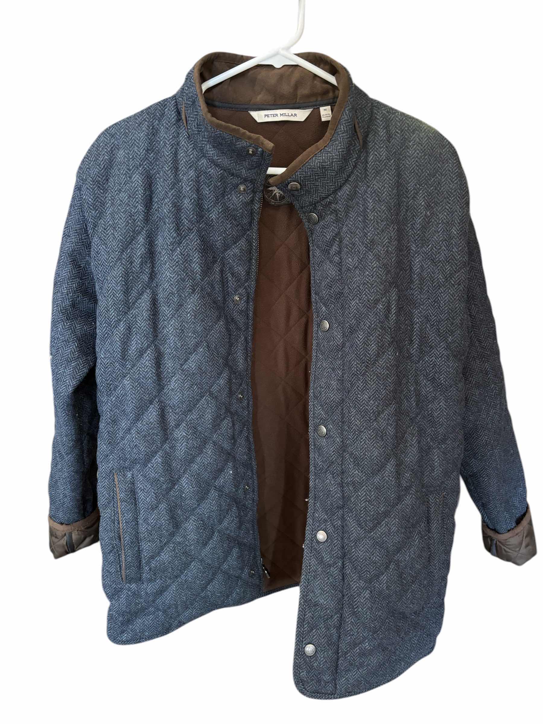 Photo 1 of PETER MILLAR QUILTED TRAVEL COAT SIZE M