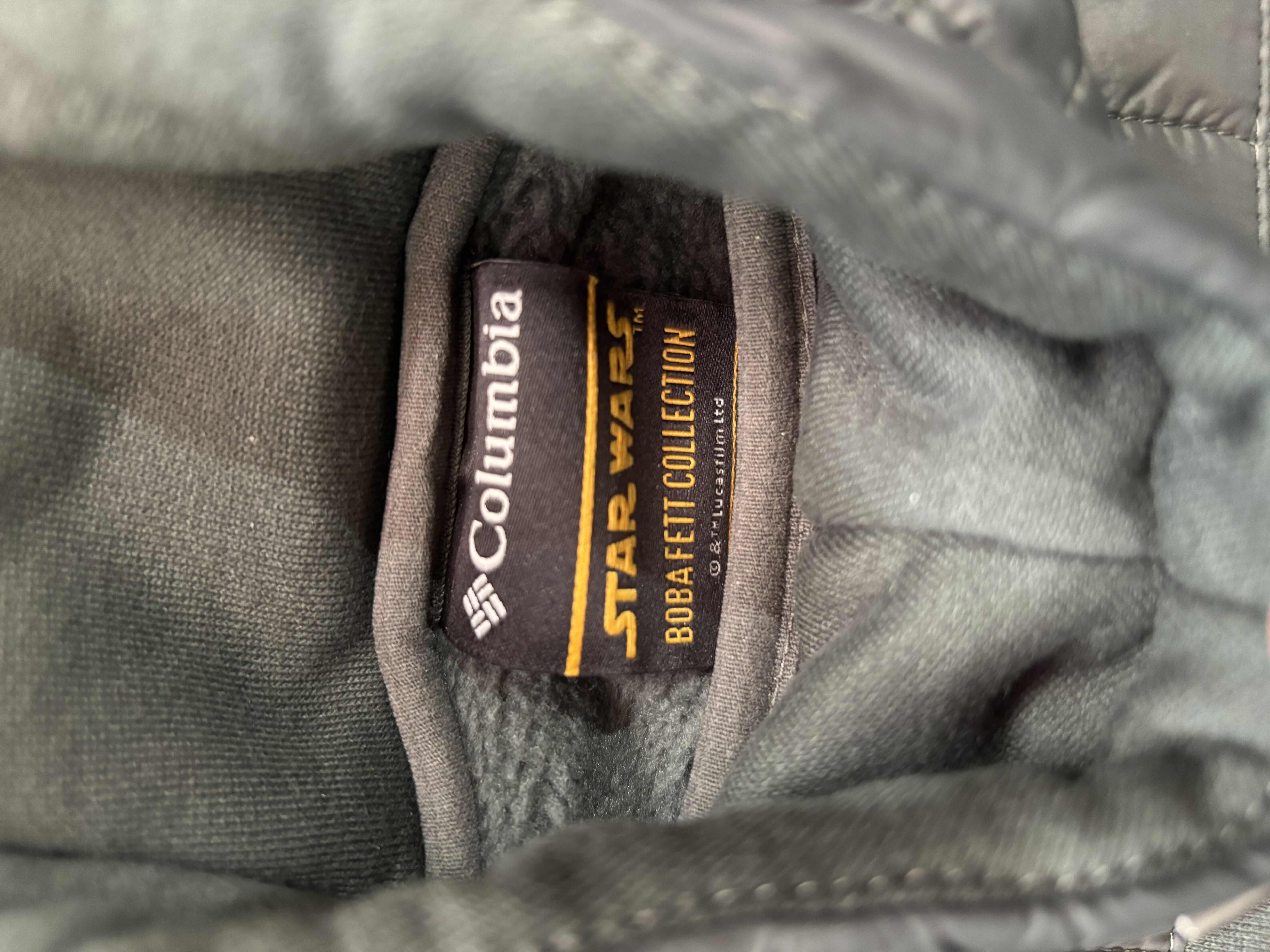 Photo 1 of COLUMBIA SPORTSWEAR STAR WARS BOBA FETT COLLECTION HOODIE SIZE S