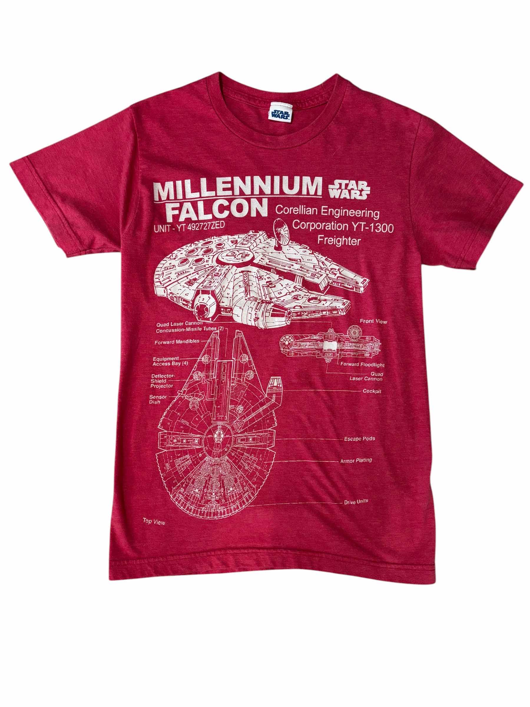 Photo 1 of 2 STAR WARS SHIRTS SIZE S