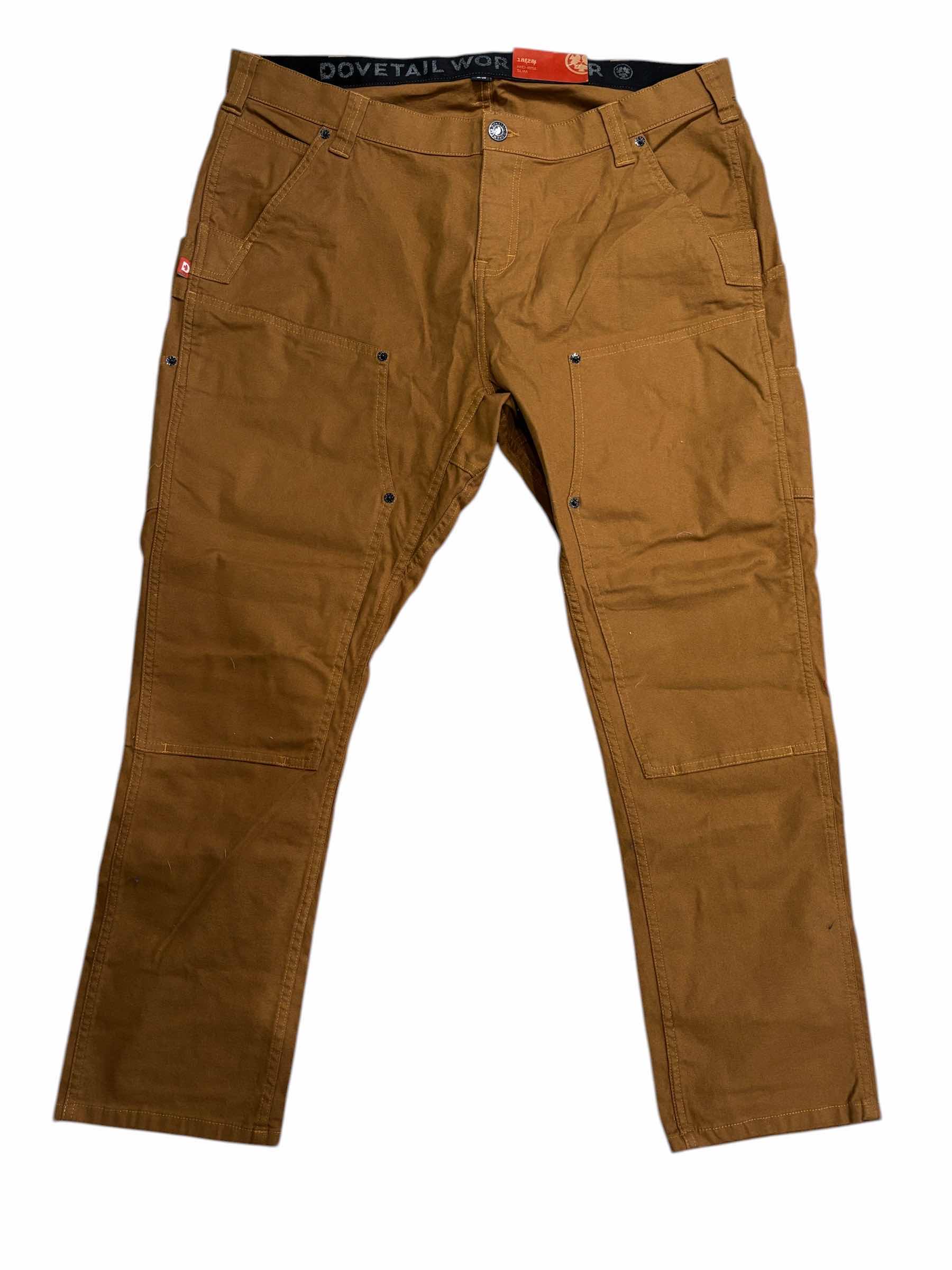 Photo 1 of $80 NWT DOVETAIL WORK PANTS SIZE 18/28