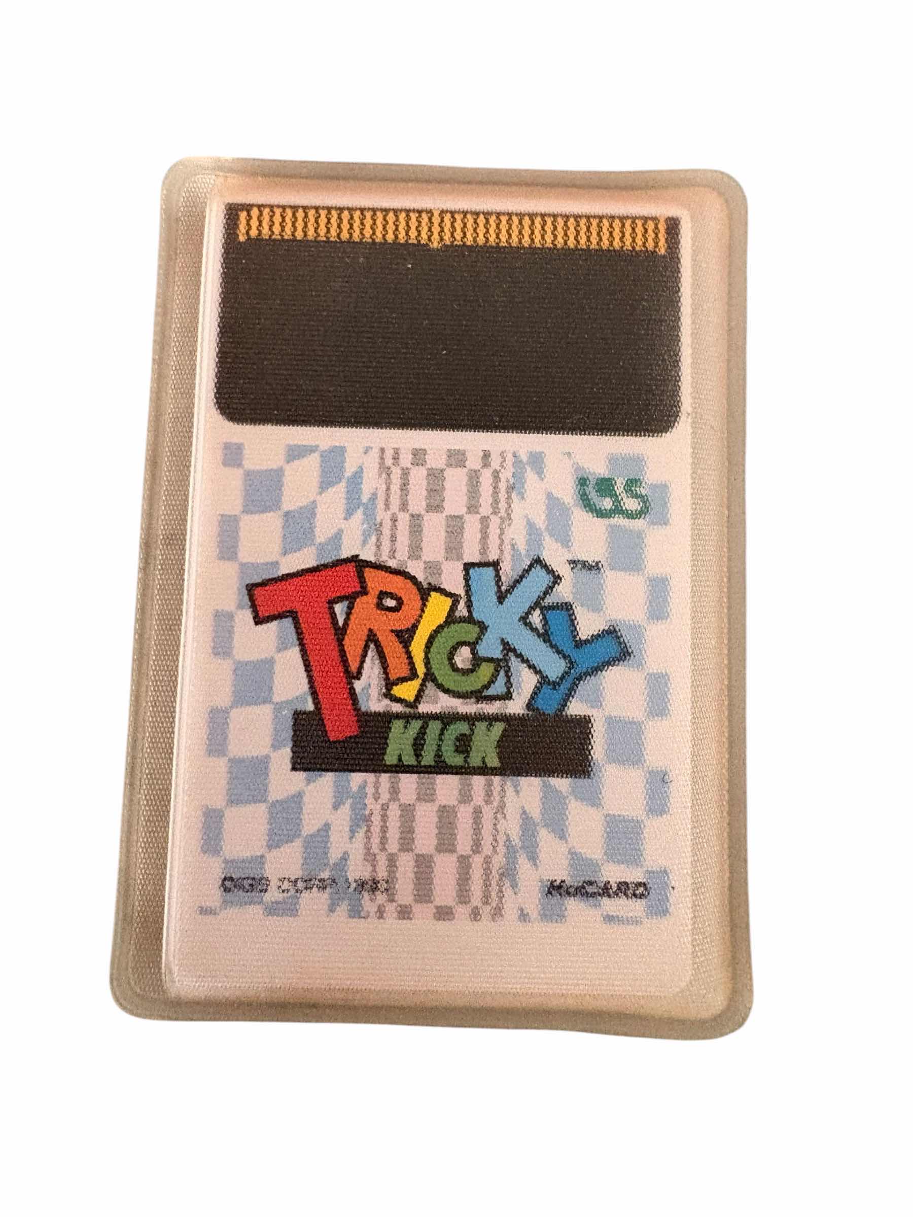 Photo 1 of TURBOGRAFX-16 TRICKY KICK HUCARD