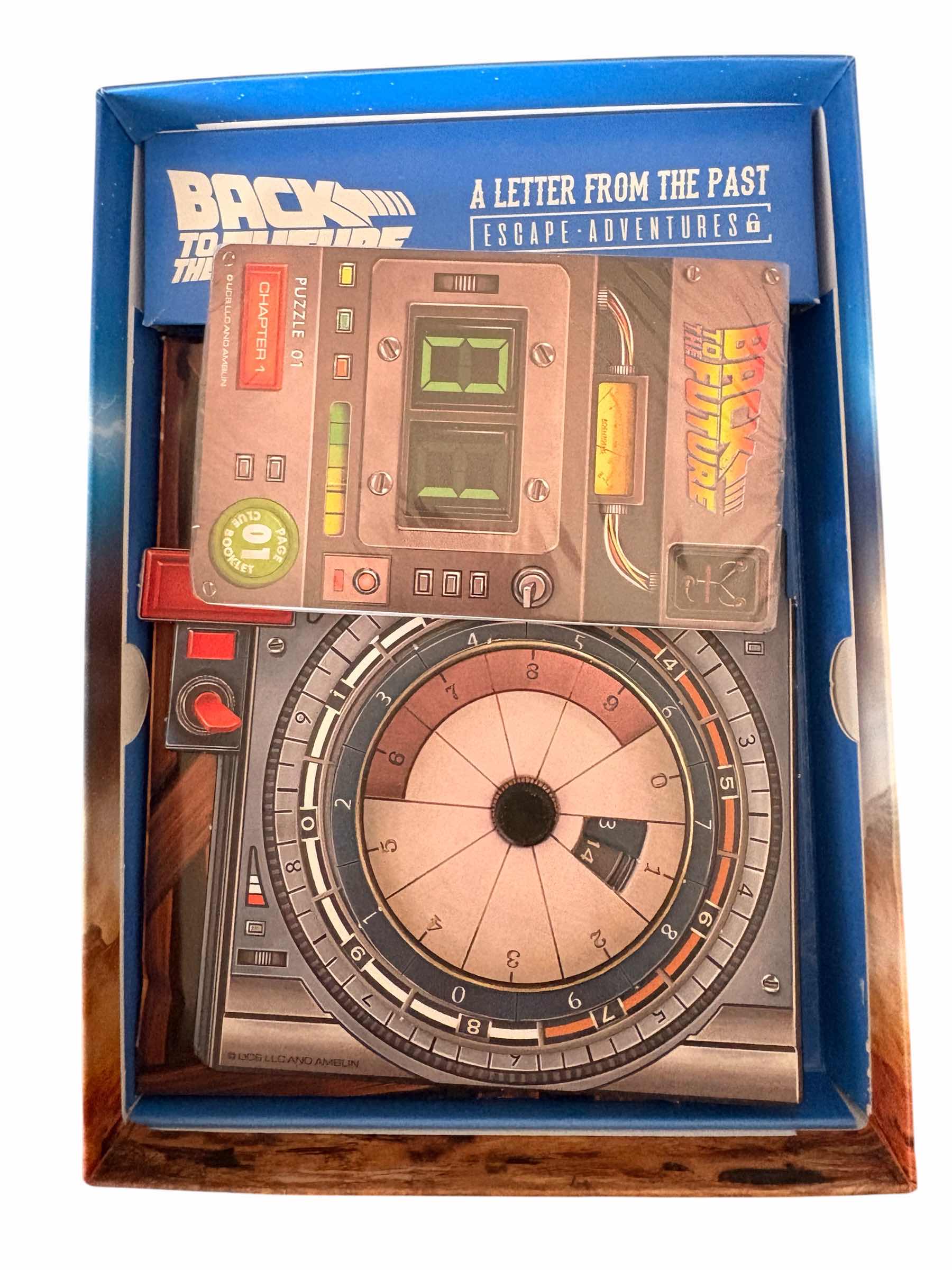 Photo 1 of BACK TO THE FUTURE A LETTER FROM THE PAST AND DVD