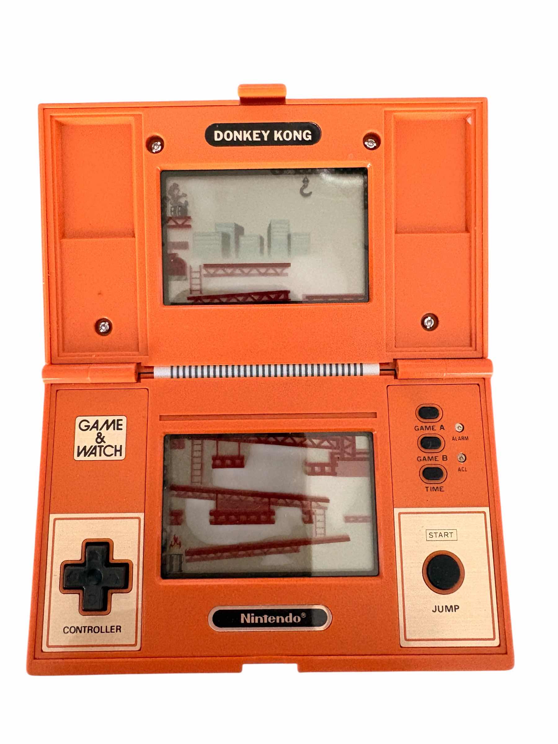 Photo 1 of $479 VINTAGE NINTENDO GAME & WATCH MULTI SCREEN DONKEY KONG DK-52