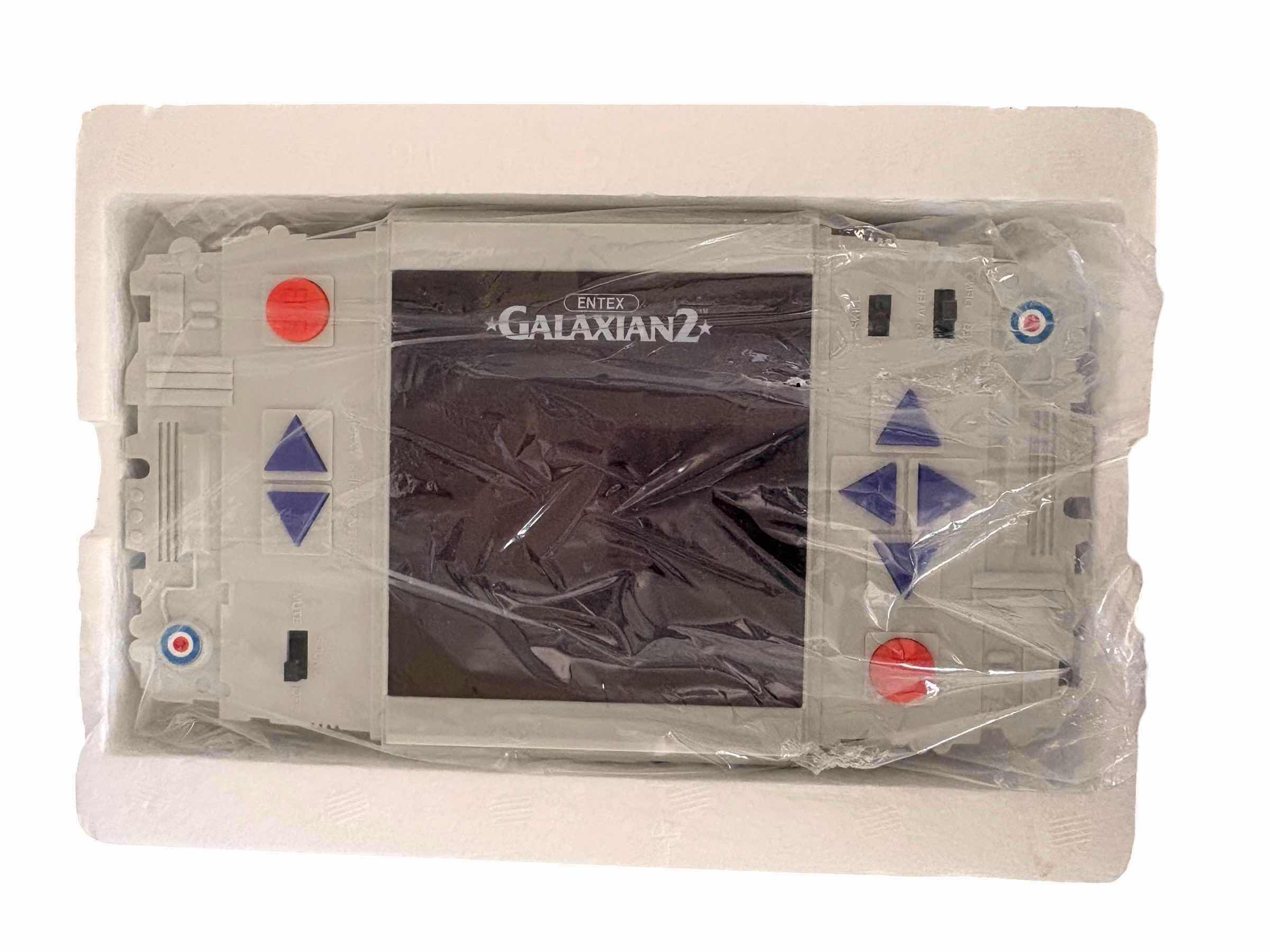 Photo 1 of ENTEX GALAXIAN2 ONE-ON-ONE ELECTRONIC COLOR HAND HELD GAME NO. 6023