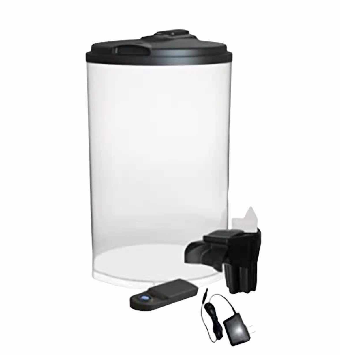 Photo 1 of 360 AQUARIUM WITH PRODUCTS H19”