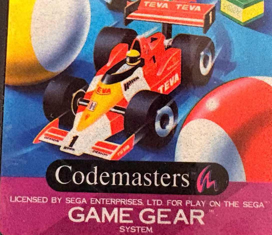 Photo 1 of VINTAGE SEGA GAME MICRO-MACHINES CODEMASTERS