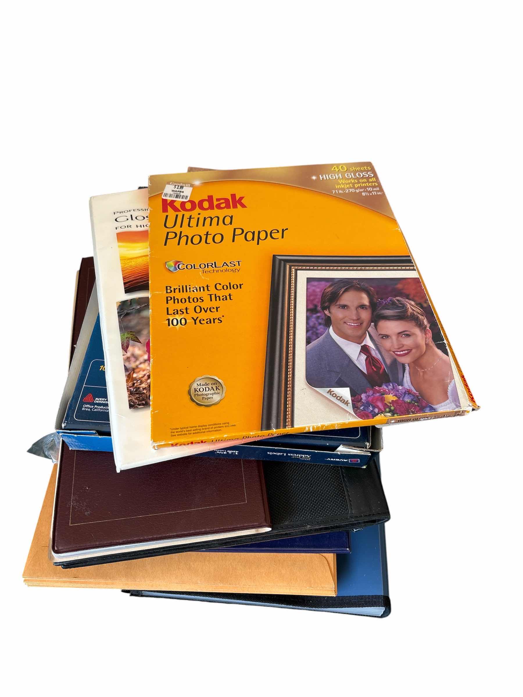 Photo 1 of LOTS OF BINDERS & ENVELOPES