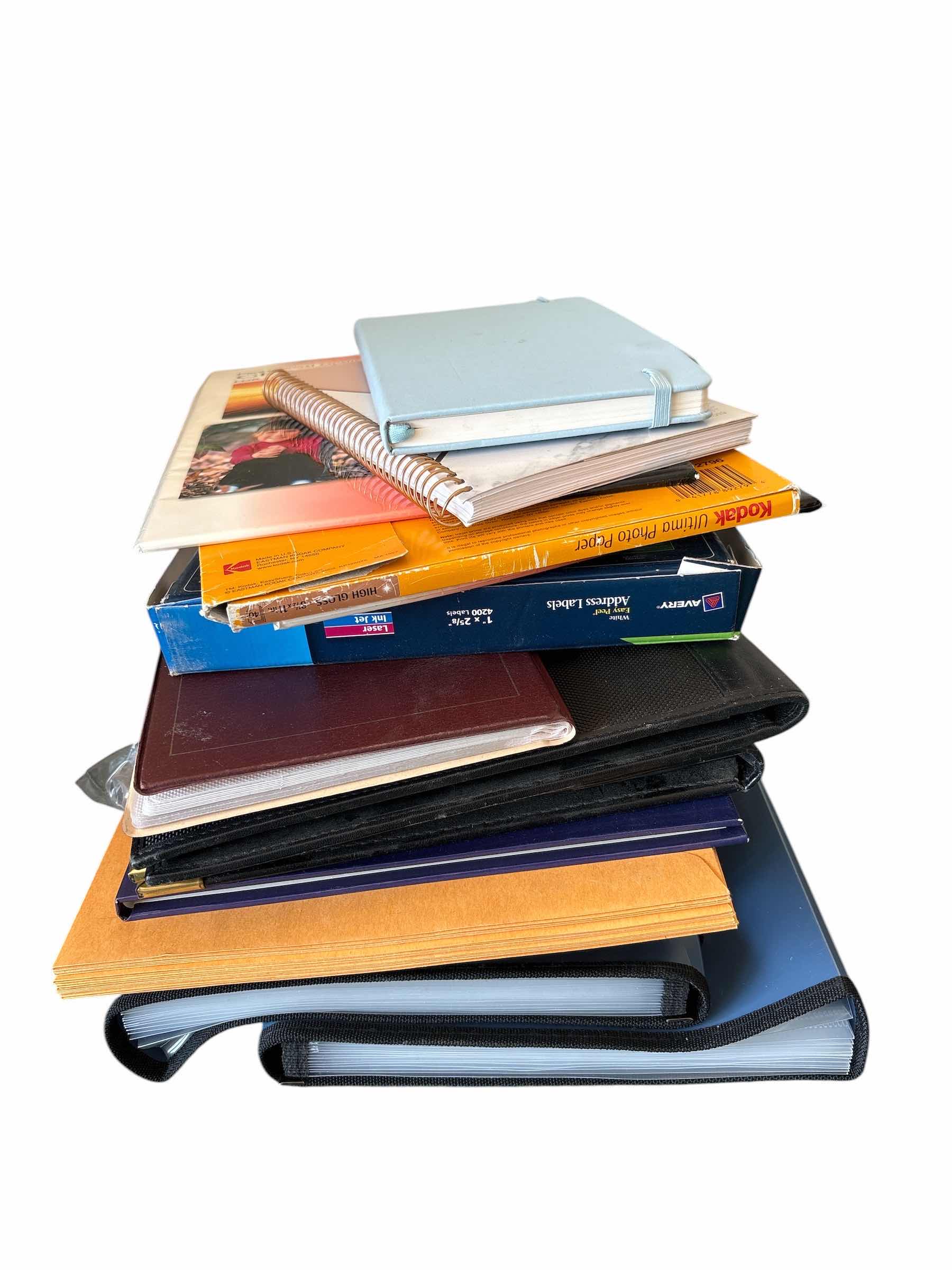 Photo 1 of LOTS OF BINDERS & ENVELOPES