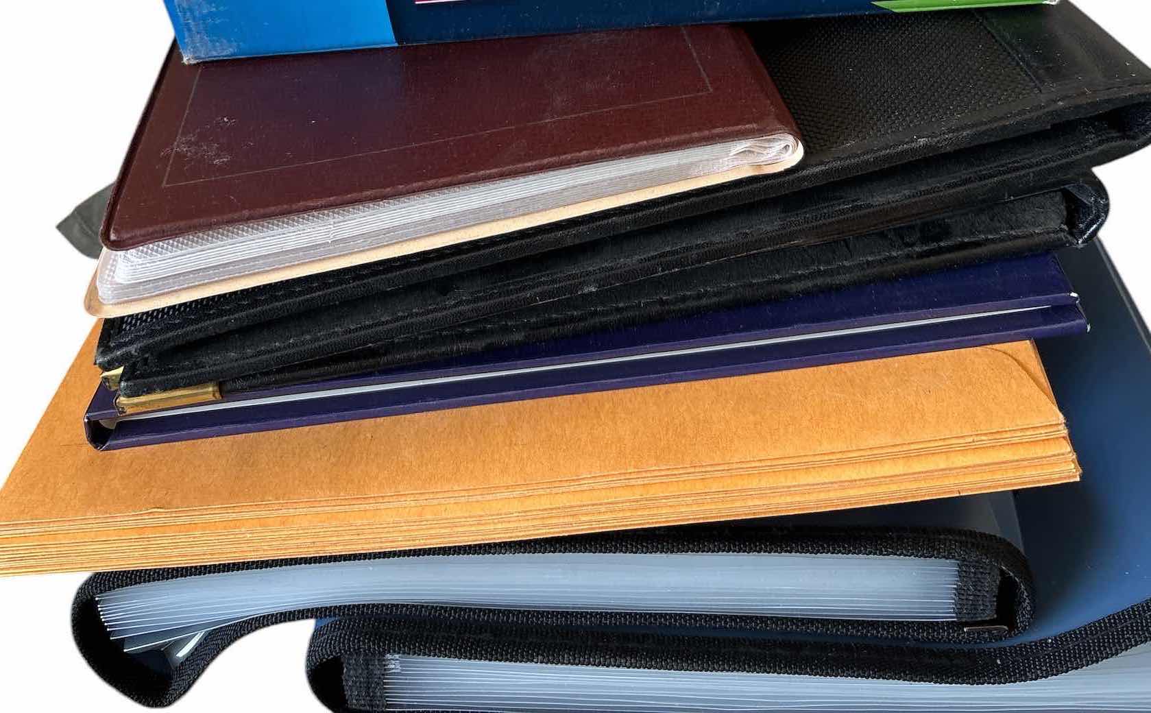 Photo 1 of LOTS OF BINDERS & ENVELOPES