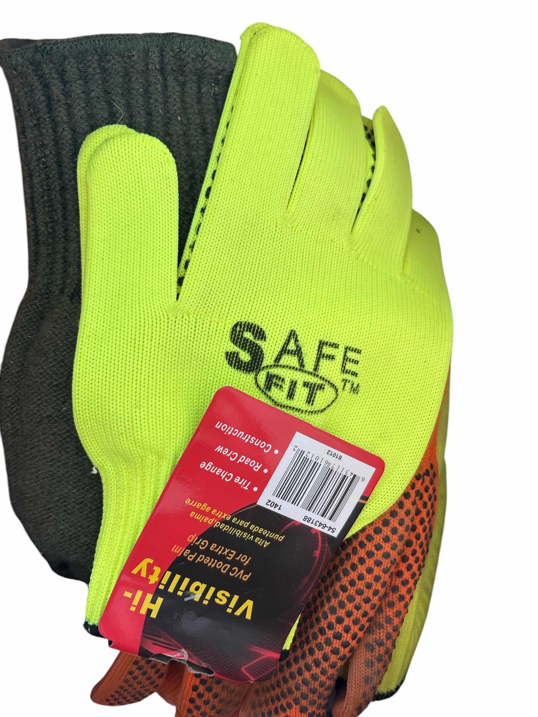 Photo 1 of BAG OF WINTER & WORK GLOVES