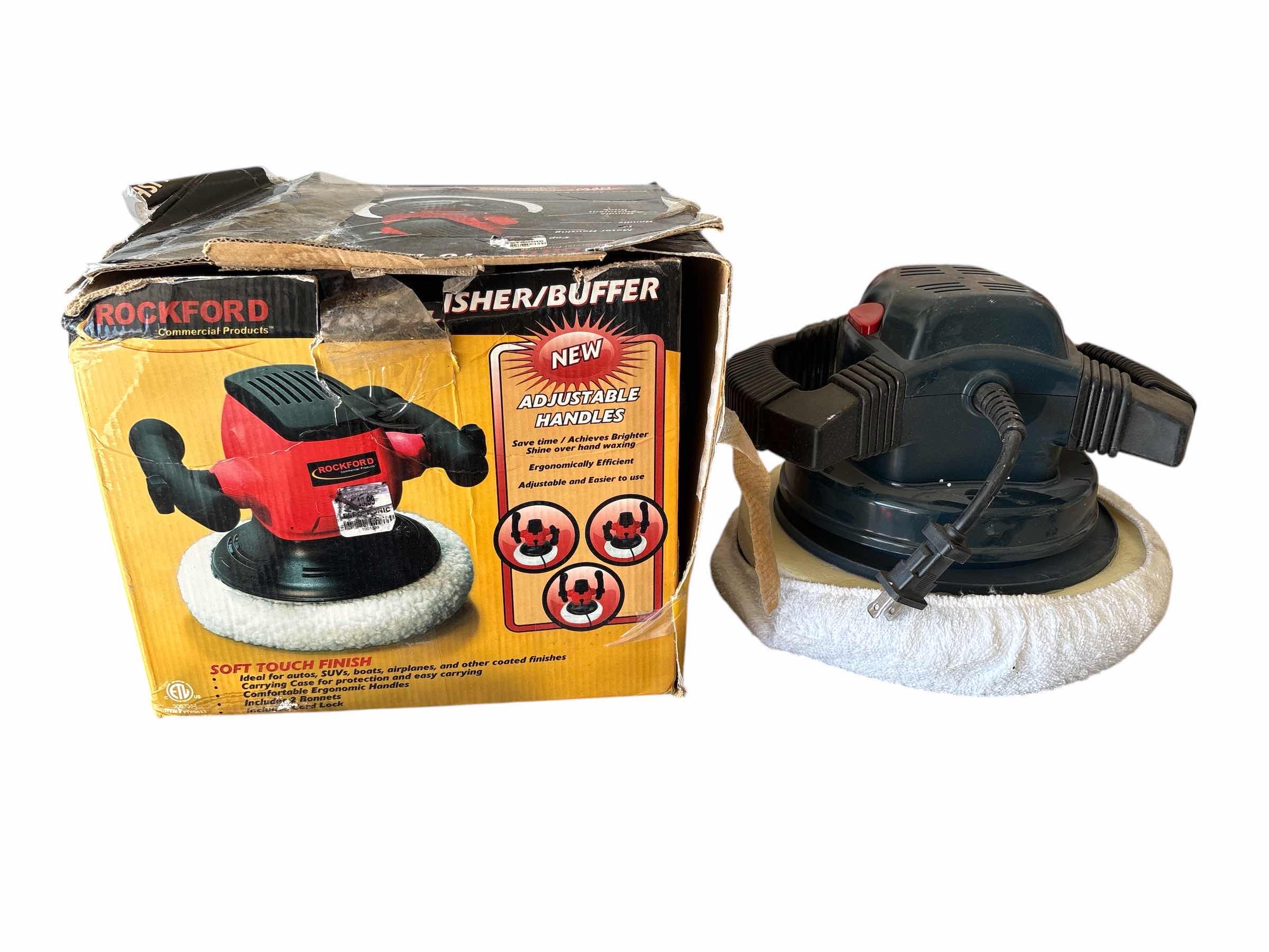 Photo 1 of (2)PCS POLISHER/BUFFERS