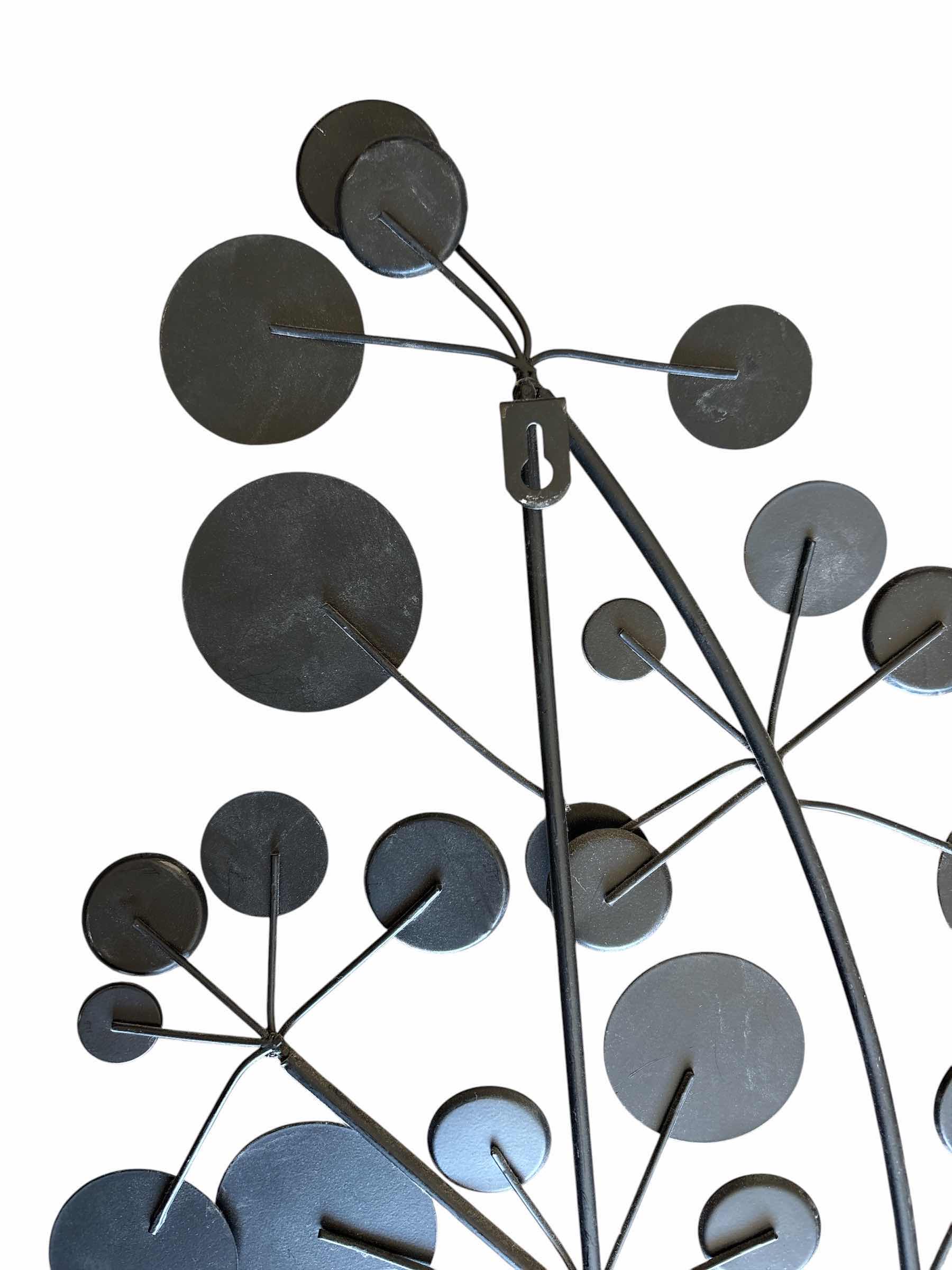 View 3 of (2)PCS METAL RAINDROP WALL ACCENT H45”