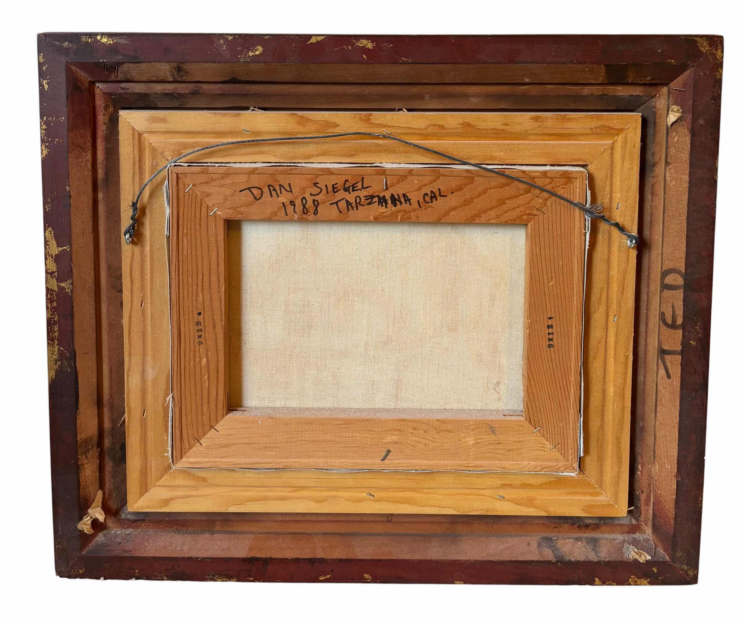 Photo 1 of NEW ENGLAND FARM BY ROBERT LEBRON OIL PAINTING 19” X H17” WITH ORIGINAL PURCHASE RECEIPT & APPRAISAL OF VALUE