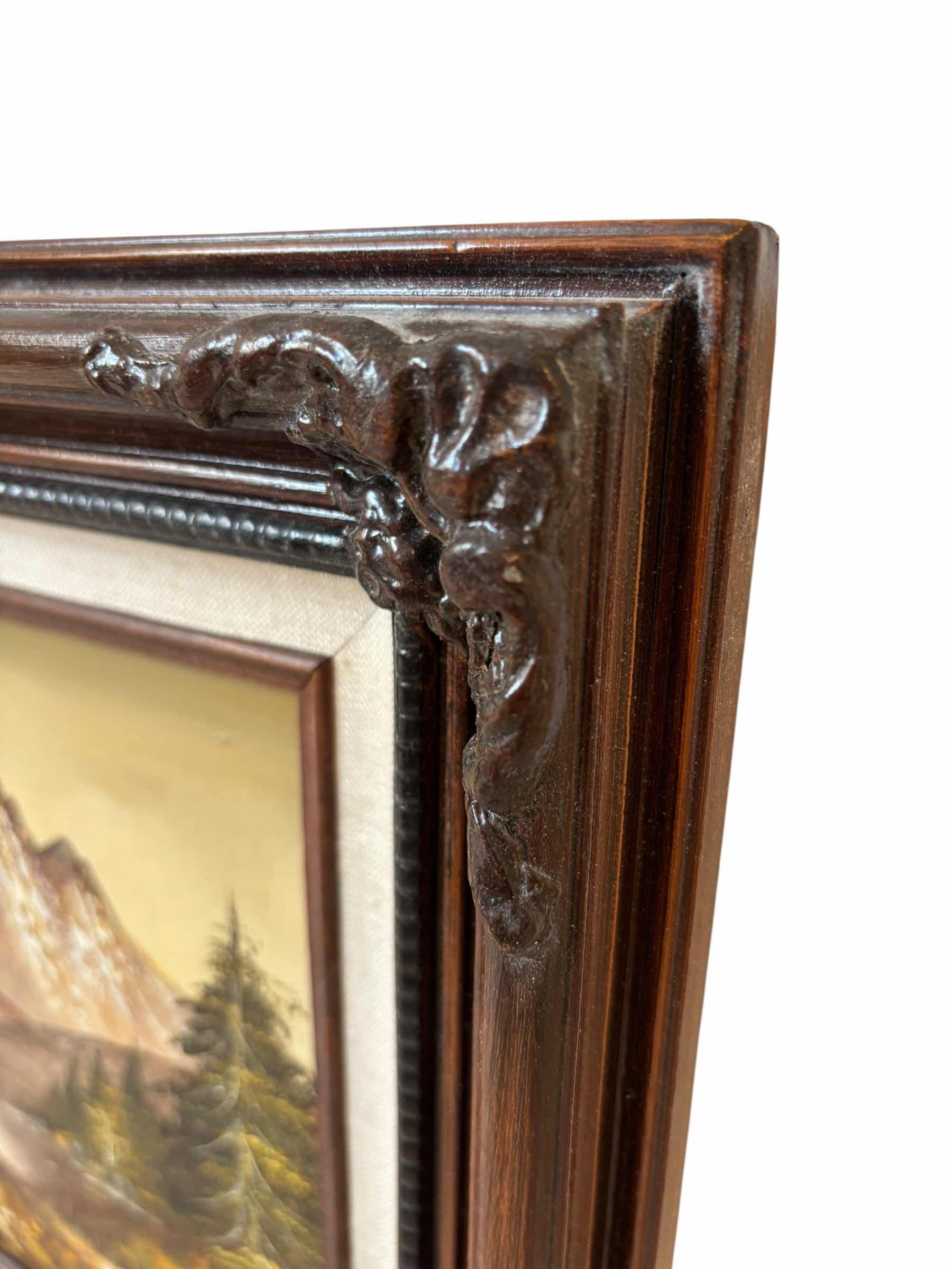 Photo 1 of OIL PAINTING 15” X H13”