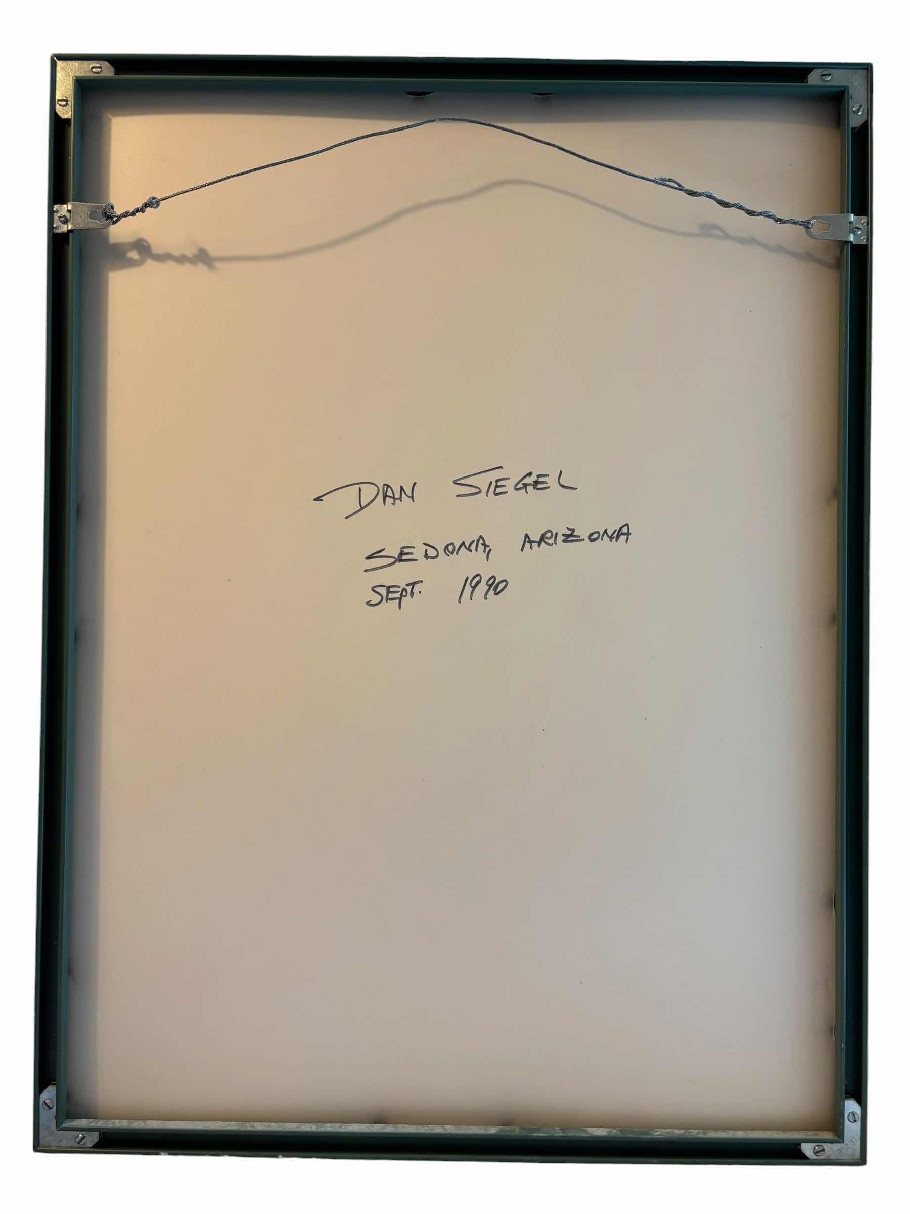 Photo 1 of PUEBLO MEMORIES BY TORI GARRETSON 18” X H24” WITH ORIGINAL PURCHASE RECEIPT