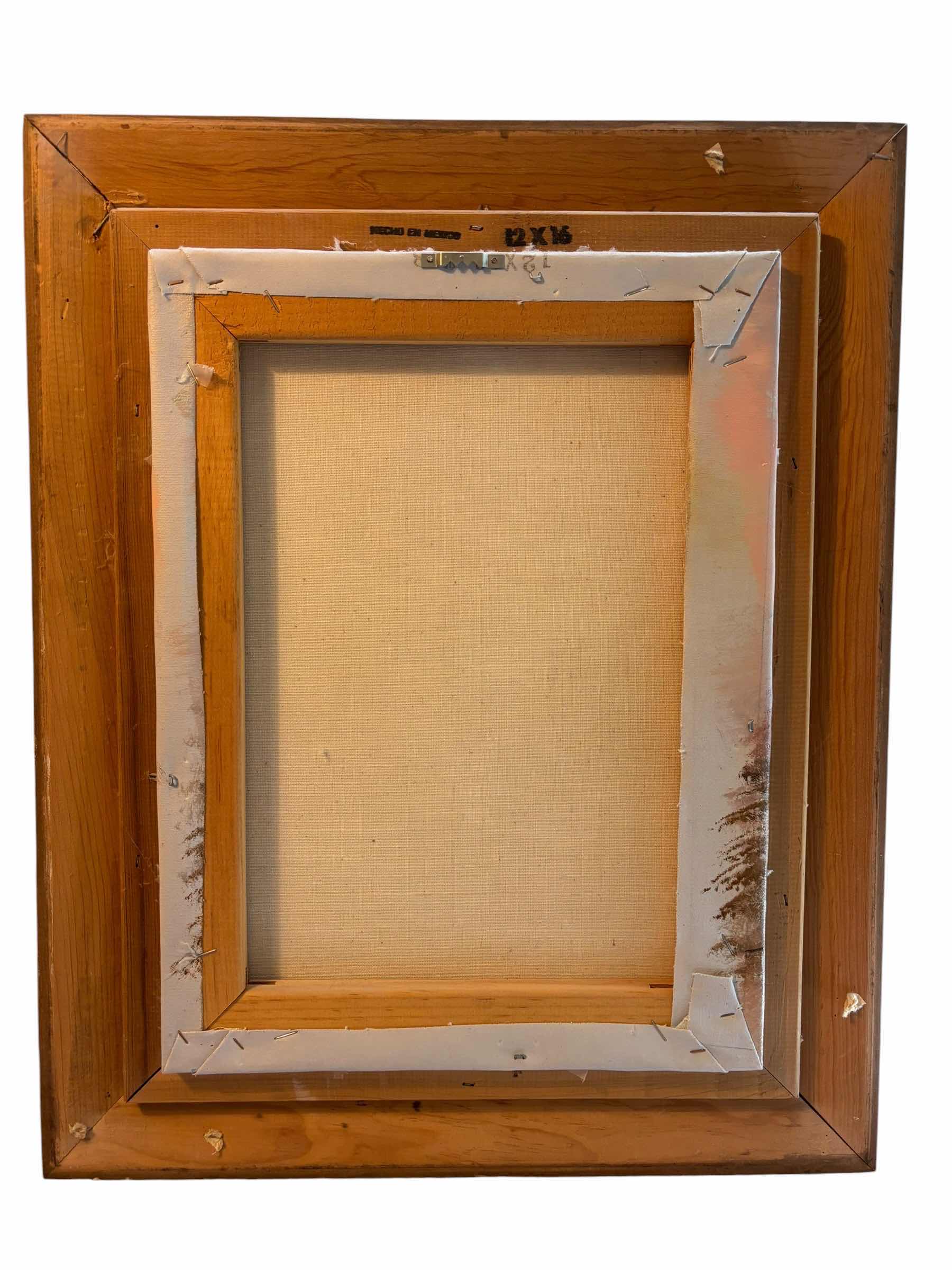 Photo 1 of OIL PAINTING BY BENNETT 17” X H22”
