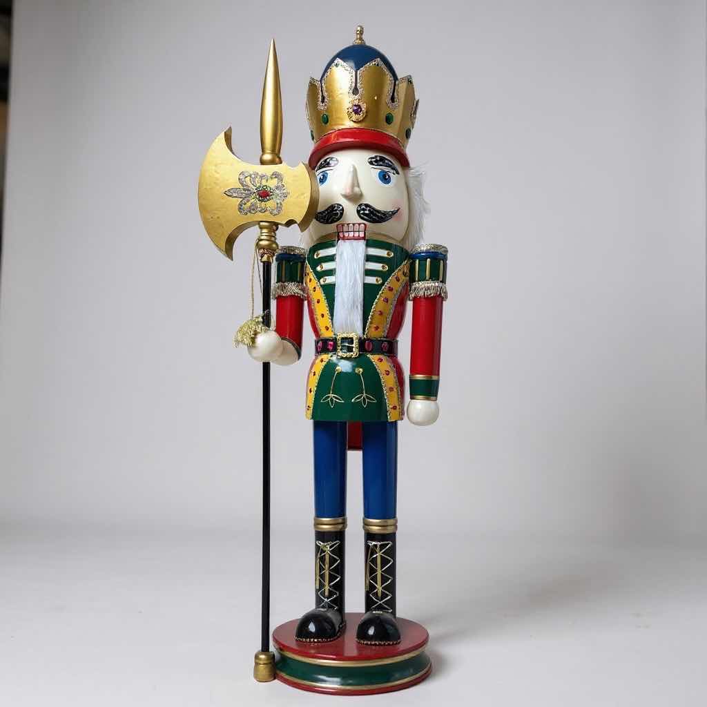 Photo 1 of FRONTGATE 6’ LIFE SIZE NUTCRACKER