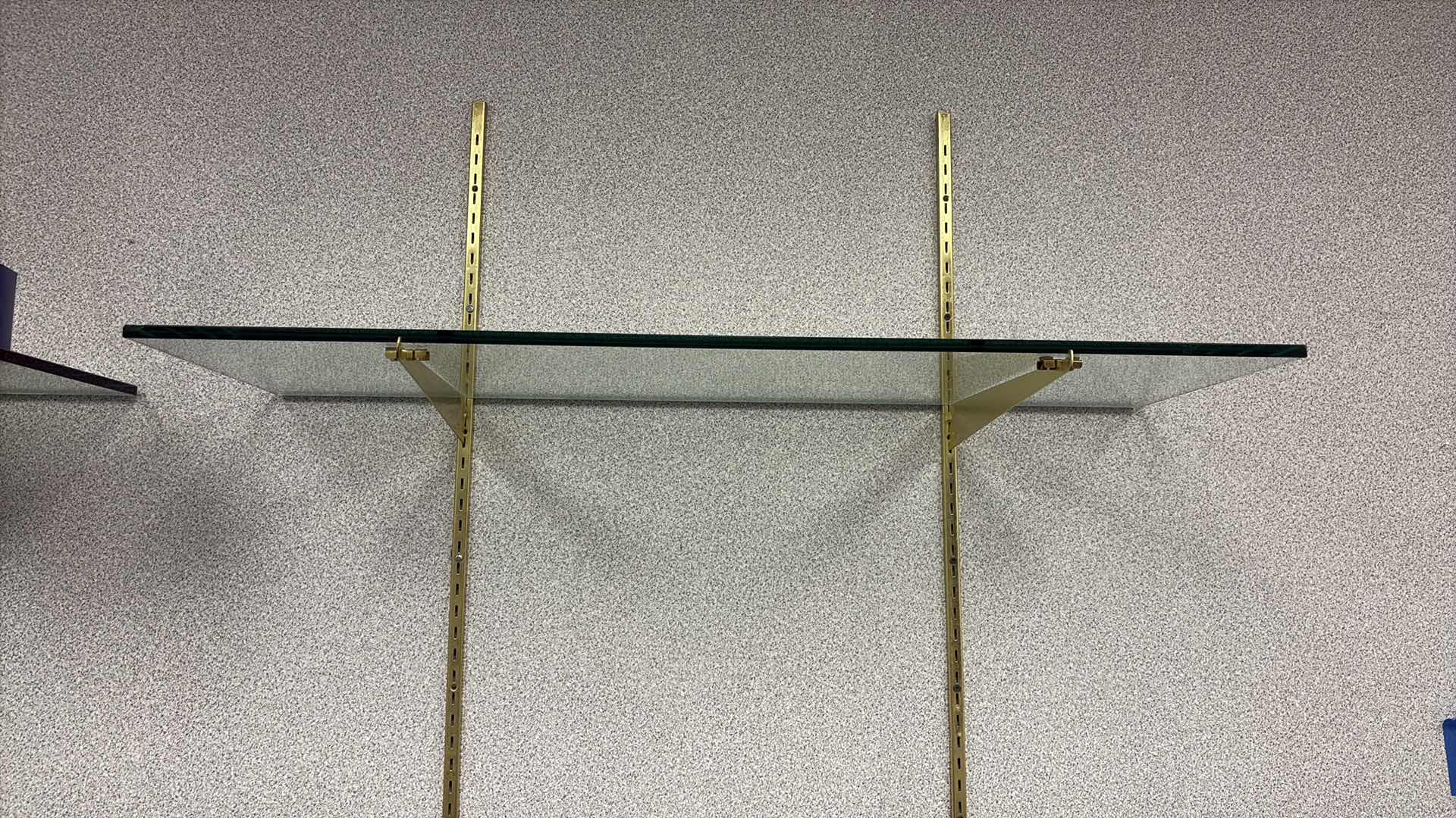 Photo 1 of 2- GLASS SHELVES  48” X 14.5” X 0.50”H 
1 - GLASS SHELVES 42”X 14.5”X 0.50”H