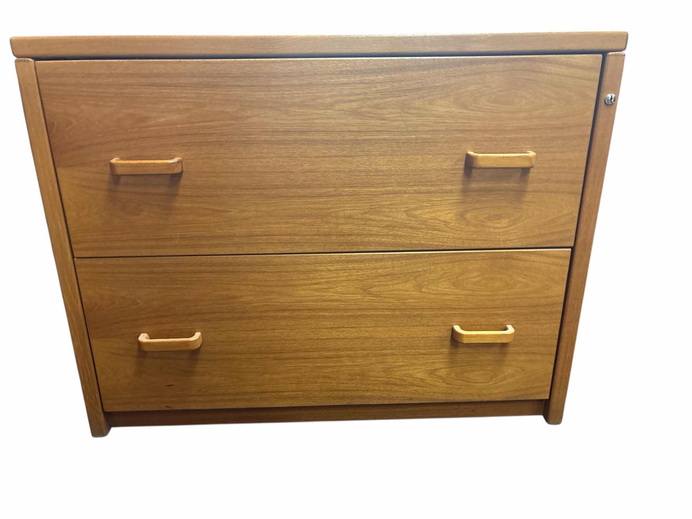 Photo 1 of SOLID HARDWOOD FILE CABINET 36”X 21” X 29” H