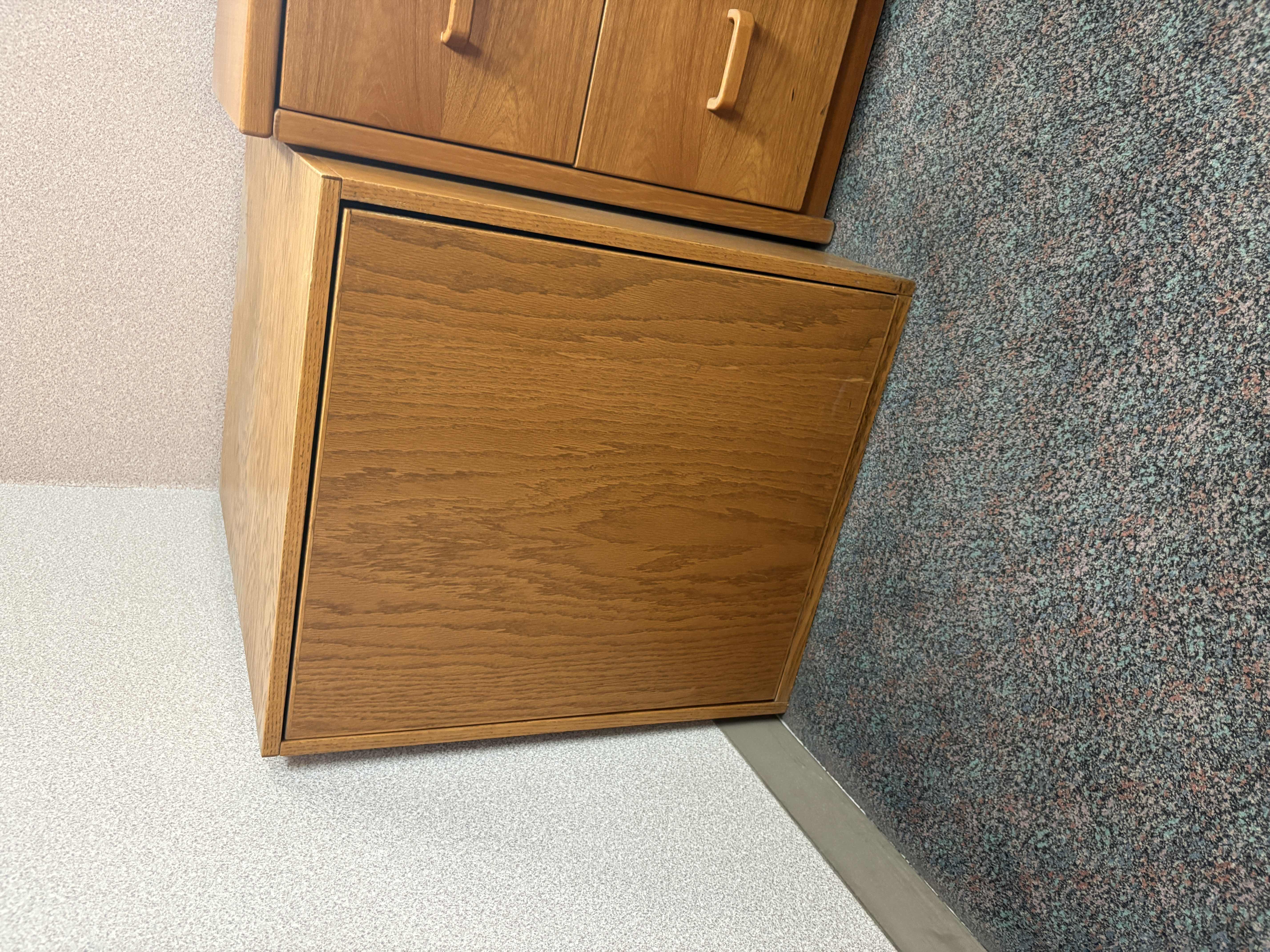 Photo 1 of SOLID HARDWOOD SAFE 25” X 18” X 26”H AND SAFE CABINET 28” X 24” X 27”H