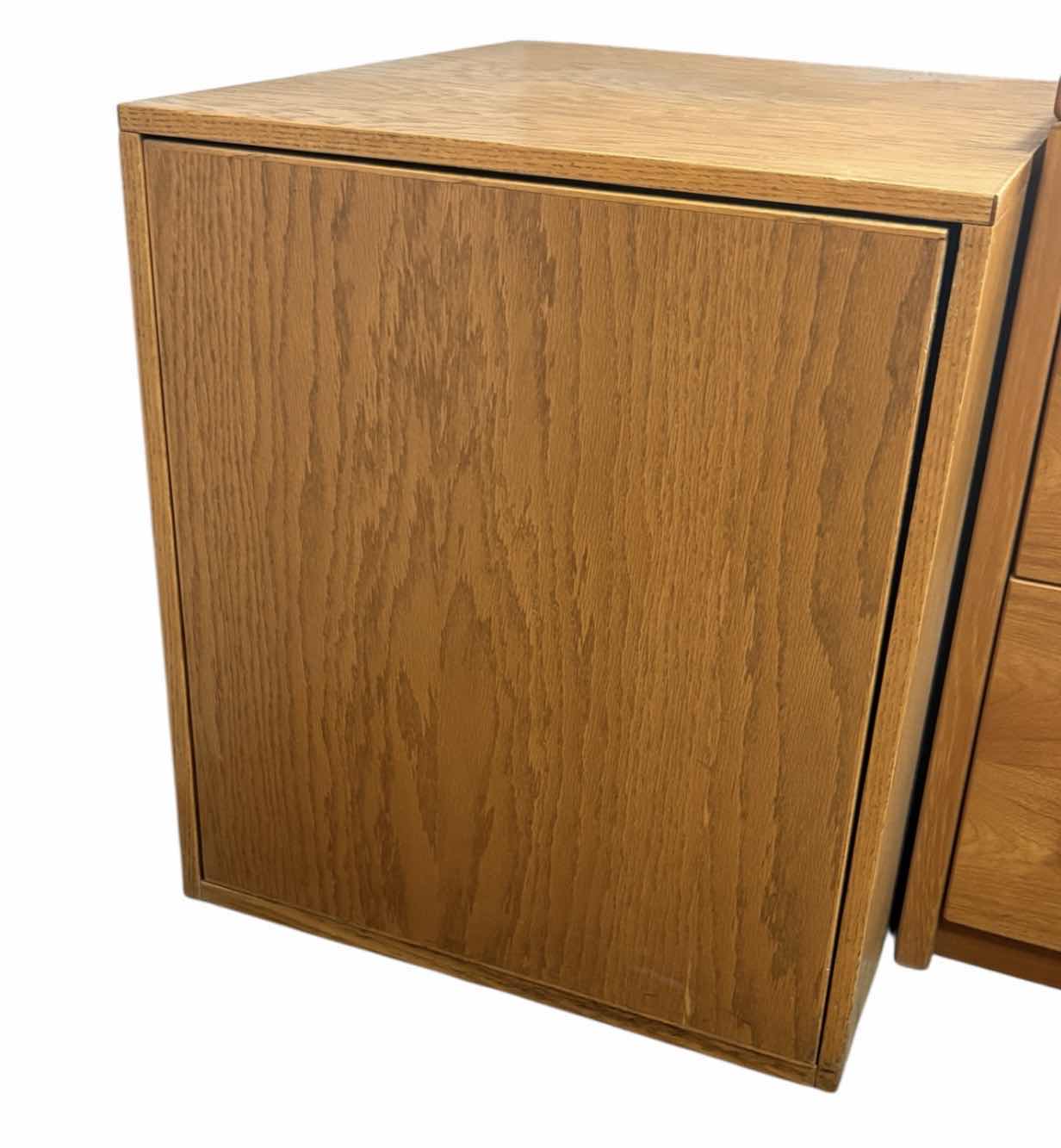 Photo 1 of SOLID HARDWOOD SAFE 25” X 18” X 26”H AND SAFE CABINET 28” X 24” X 27”H