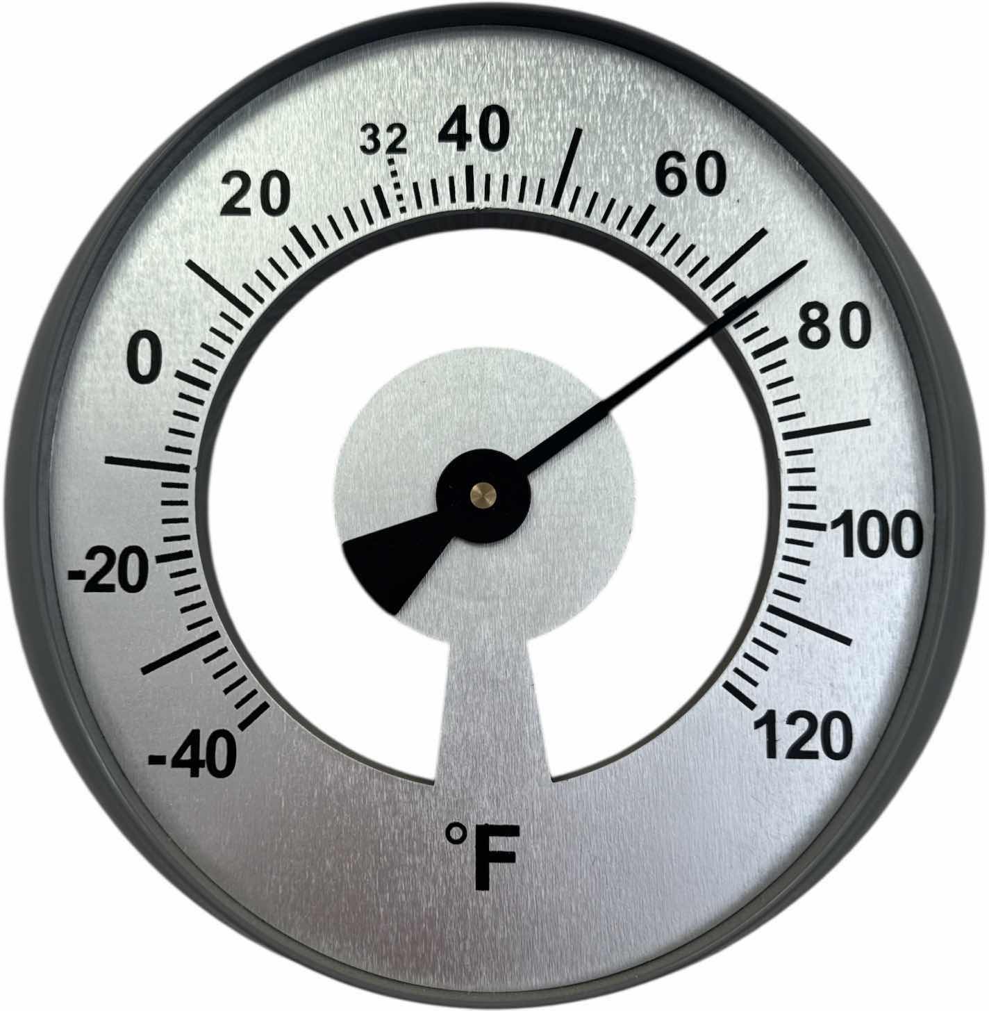 Photo 1 of LA CROSSE TECHNOLOGY THERMOMETER 
D9.5”