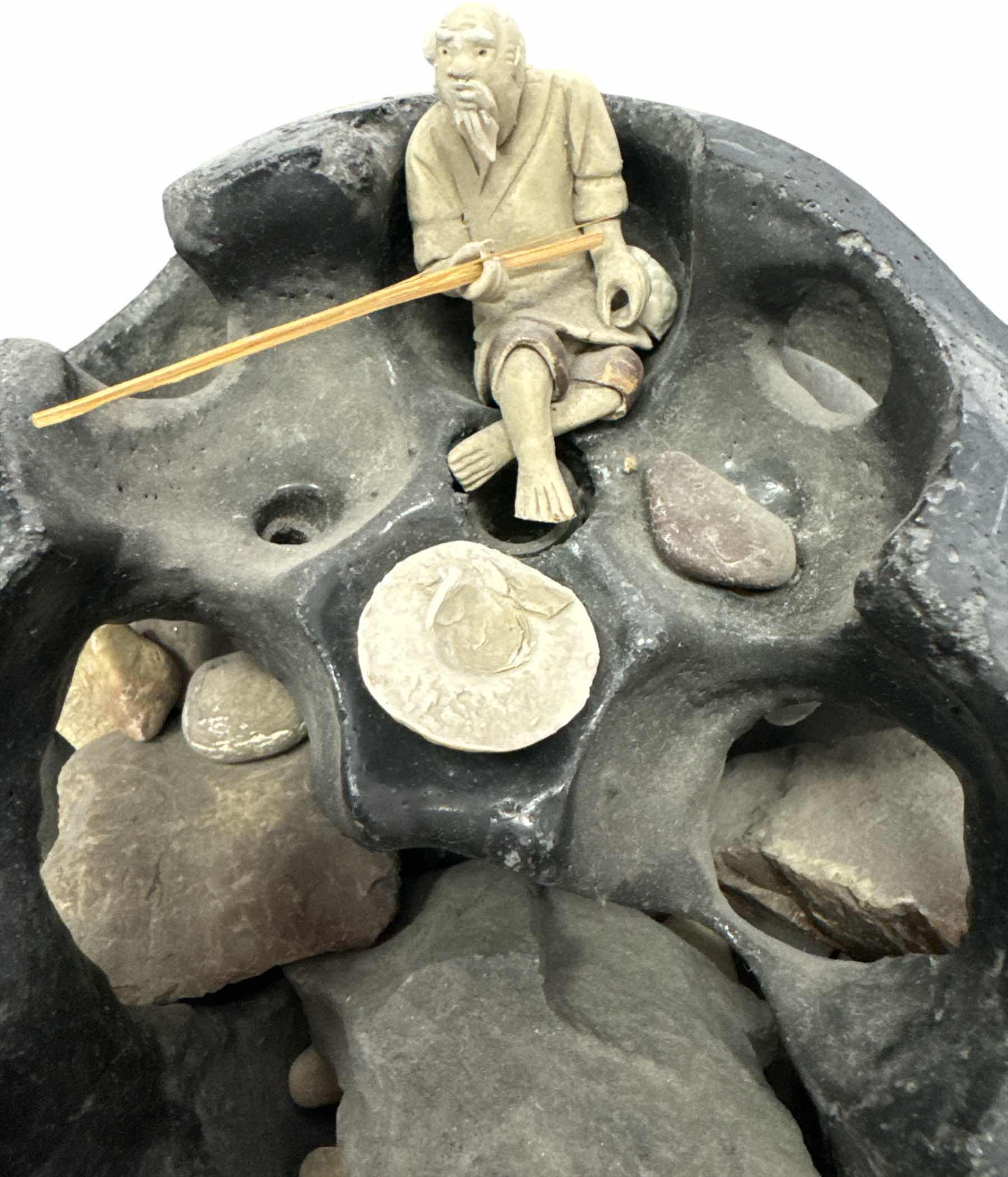 Photo 1 of TABLETOP WATER FOUNTAIN RESIN
D8” X H8”