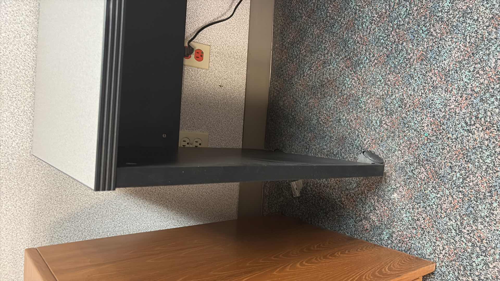 Photo 1 of ROLLING COMPUTER DESK 48”X18”X 26”H