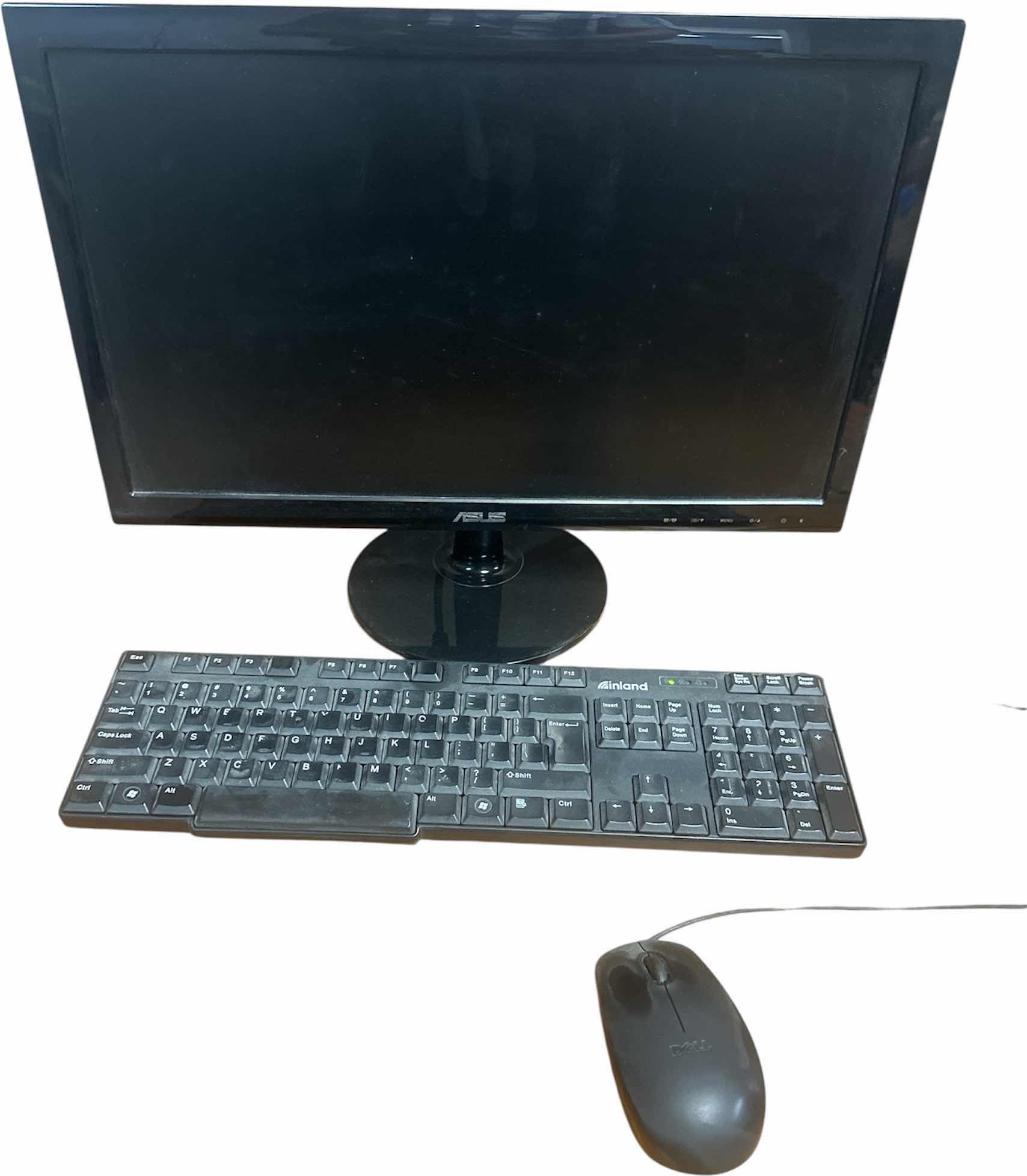Photo 1 of DELL OPTIPLEX 3010 DESKTOP COMPUTER WITH ASUS 19” MONITOR